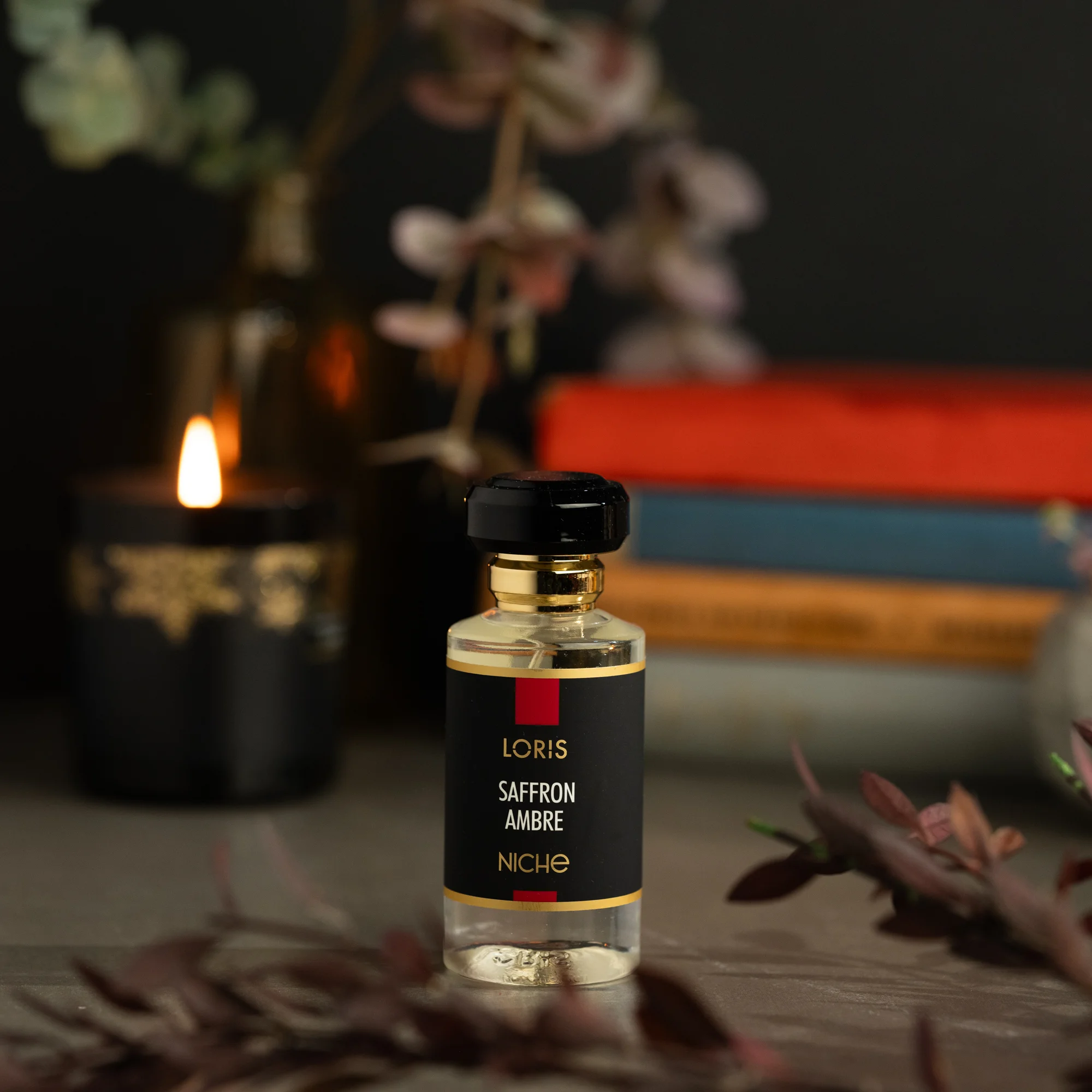 Niche Perfume (Safron Ambre)