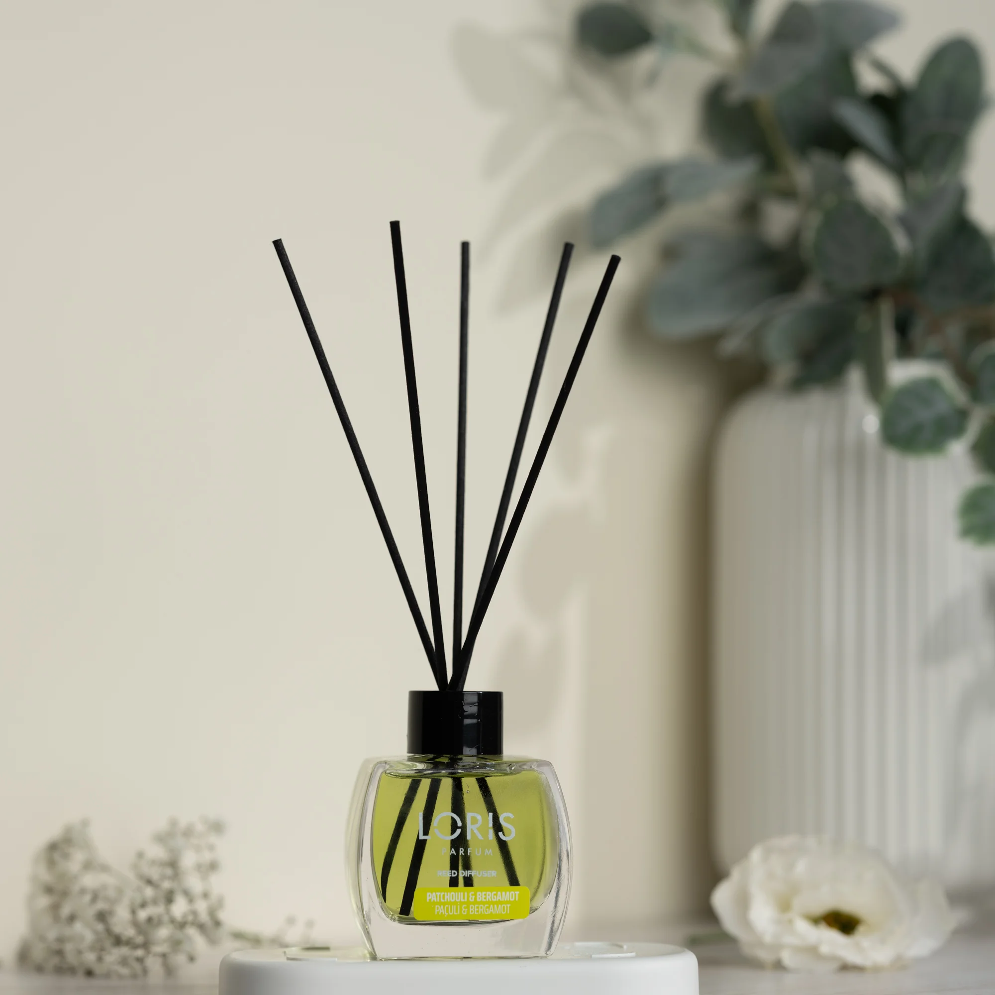 Reed Diffuser (Patchouli & Bergamot)