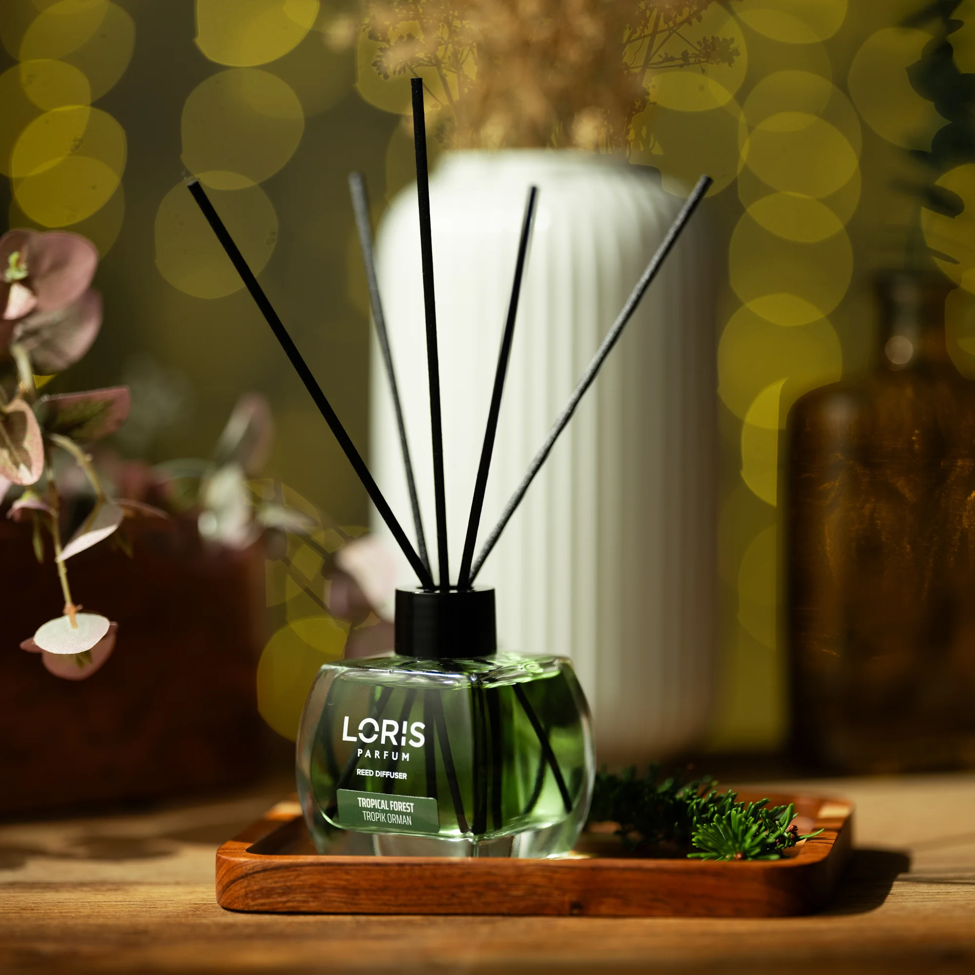 Reed Diffuser (Tropical Forest)