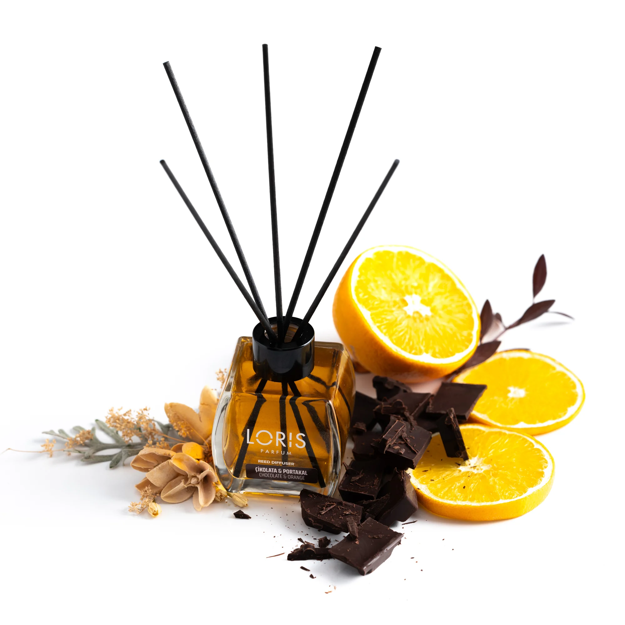 Reed Diffuser (Choklad & Apelsin)