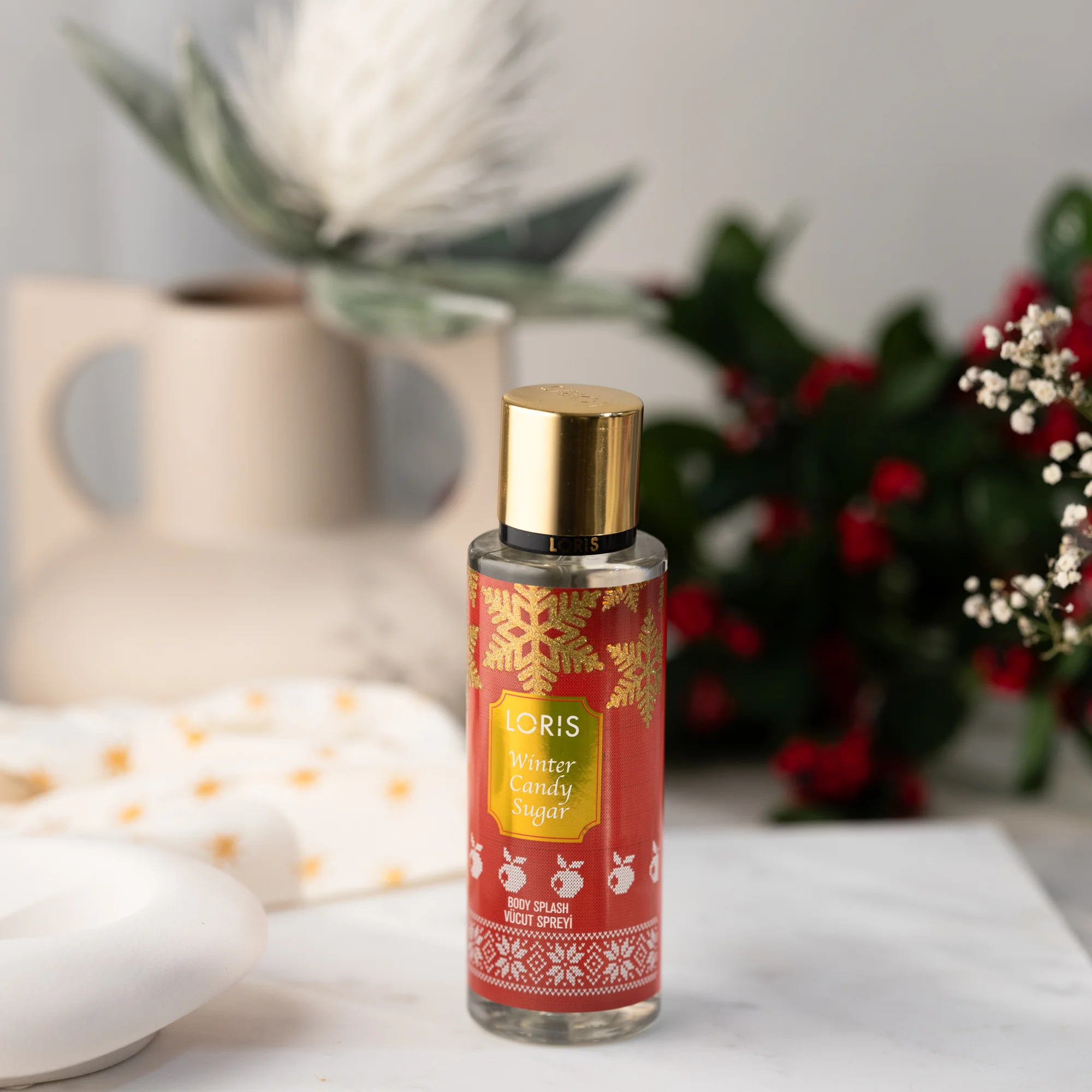 Body Mist (Winter Candy Sugar)