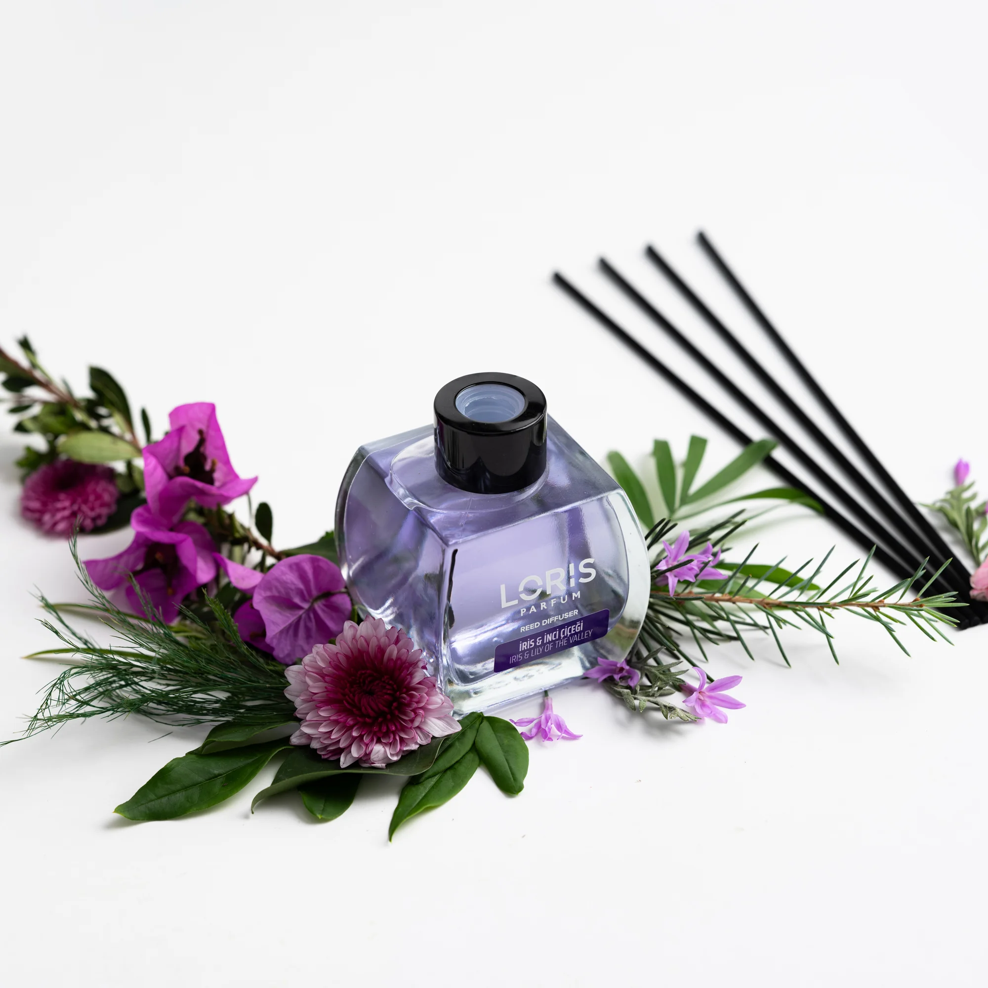 Reed Diffuser (Iris & Lily of The Walley)