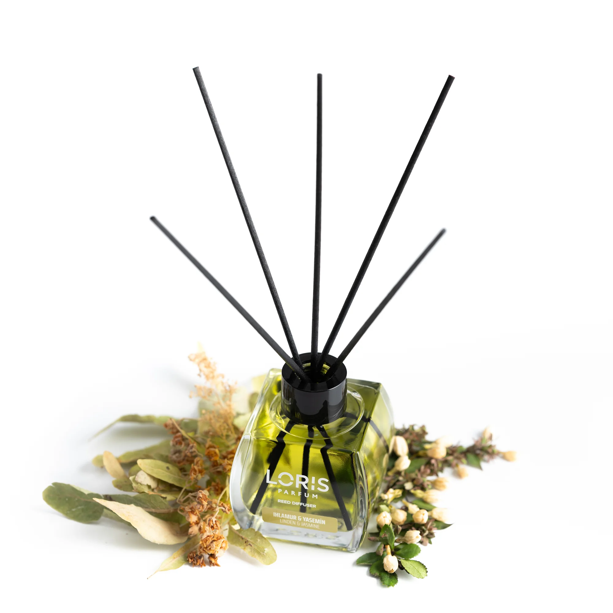 Reed Diffuser (Linden & Jasmine)