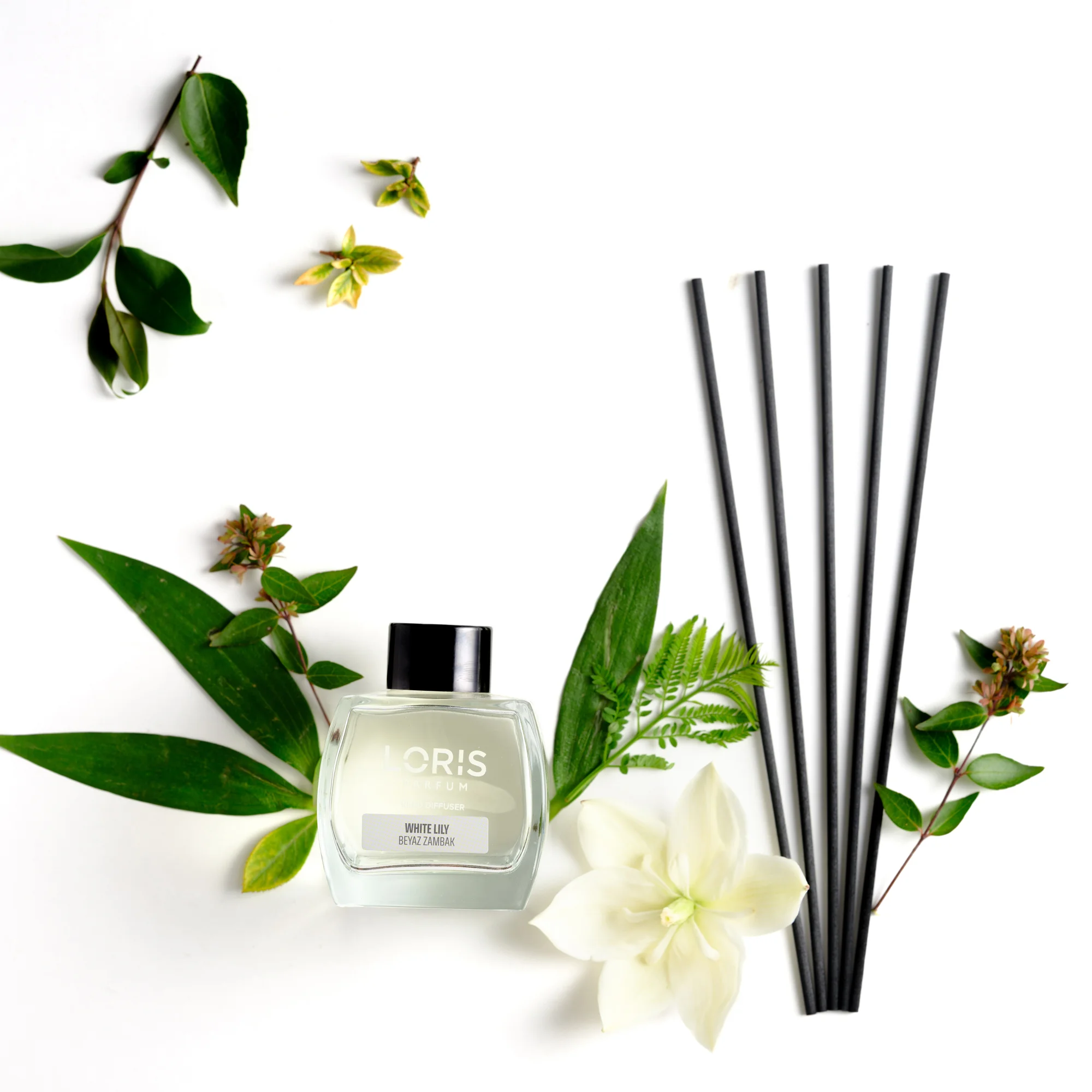 Reed Diffuser (Vit Lilja)