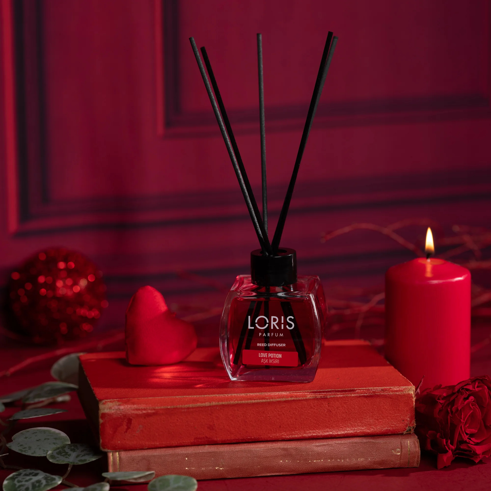 Reed Diffuser (Love Potion)