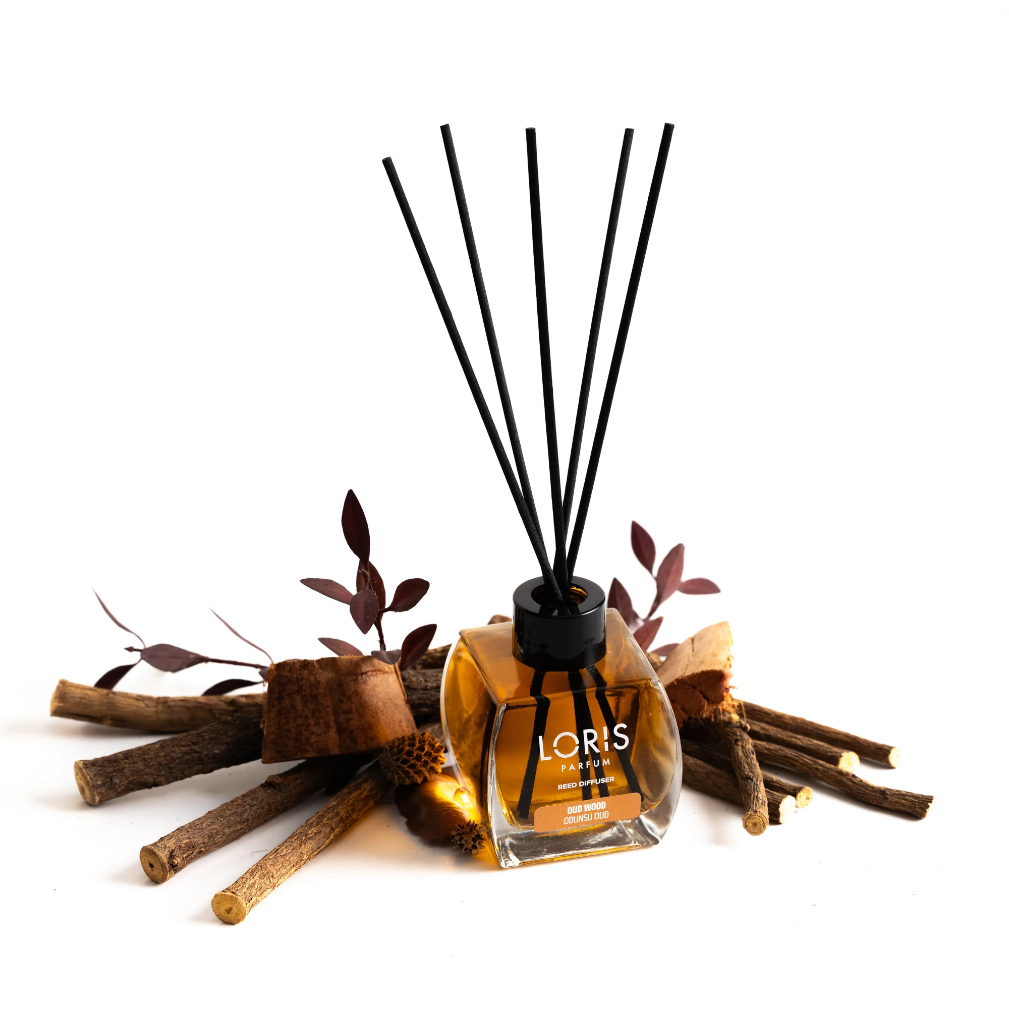 Reed Diffuser (Oud Wood)