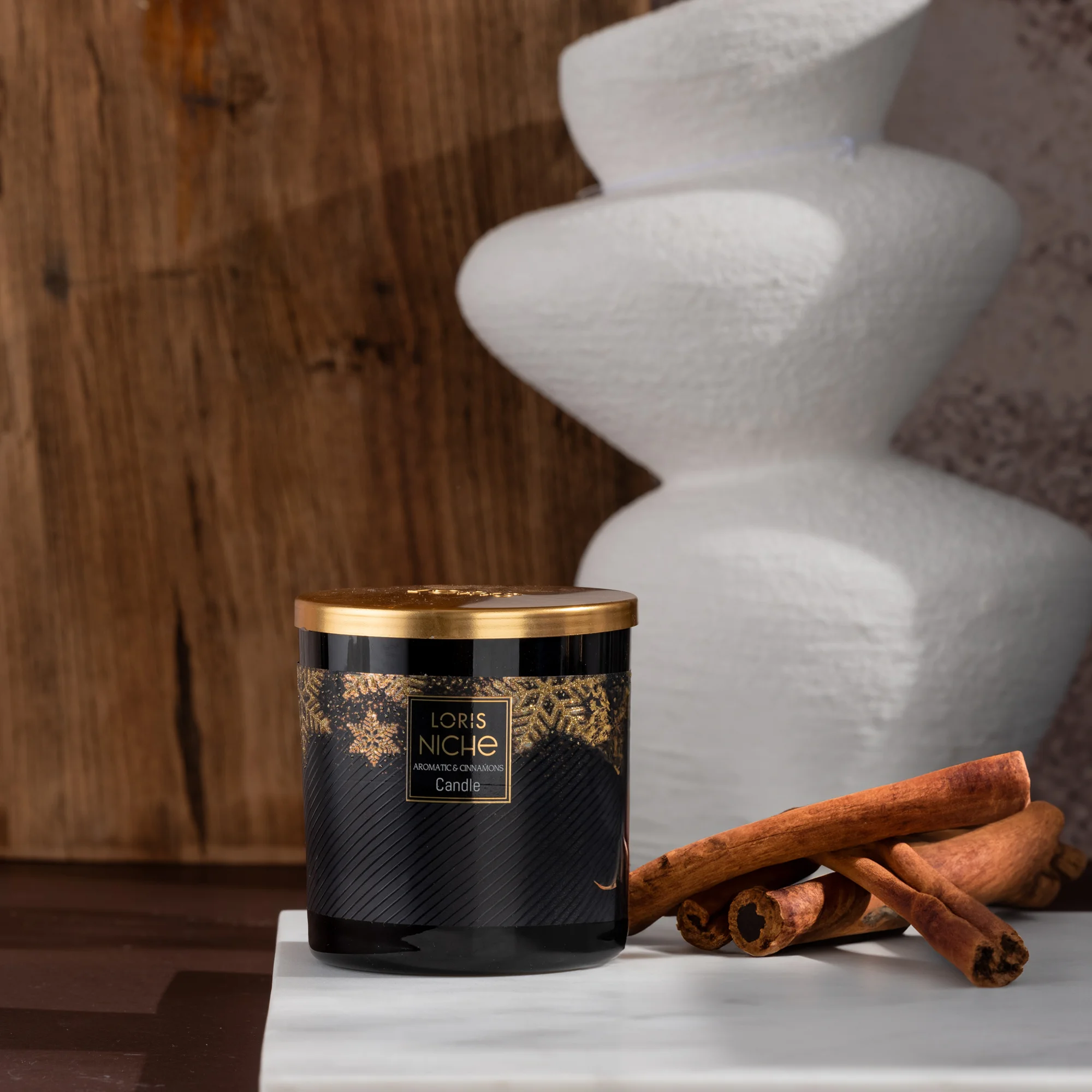 Niche Candle (Aromatic & Cinnamons)