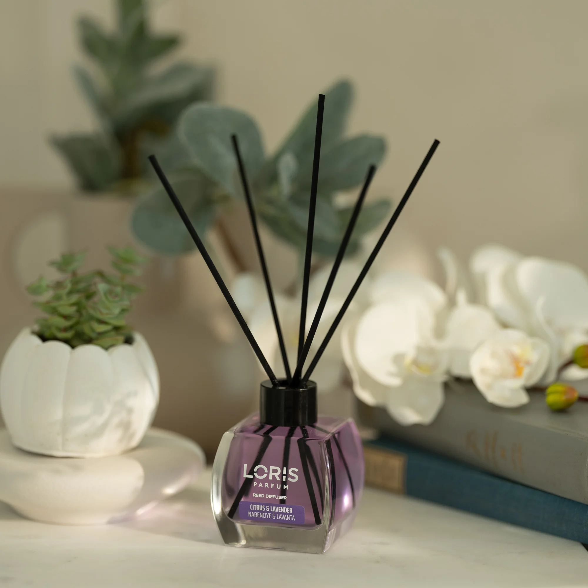 Reed Diffuser (Citrus & Lavendel)