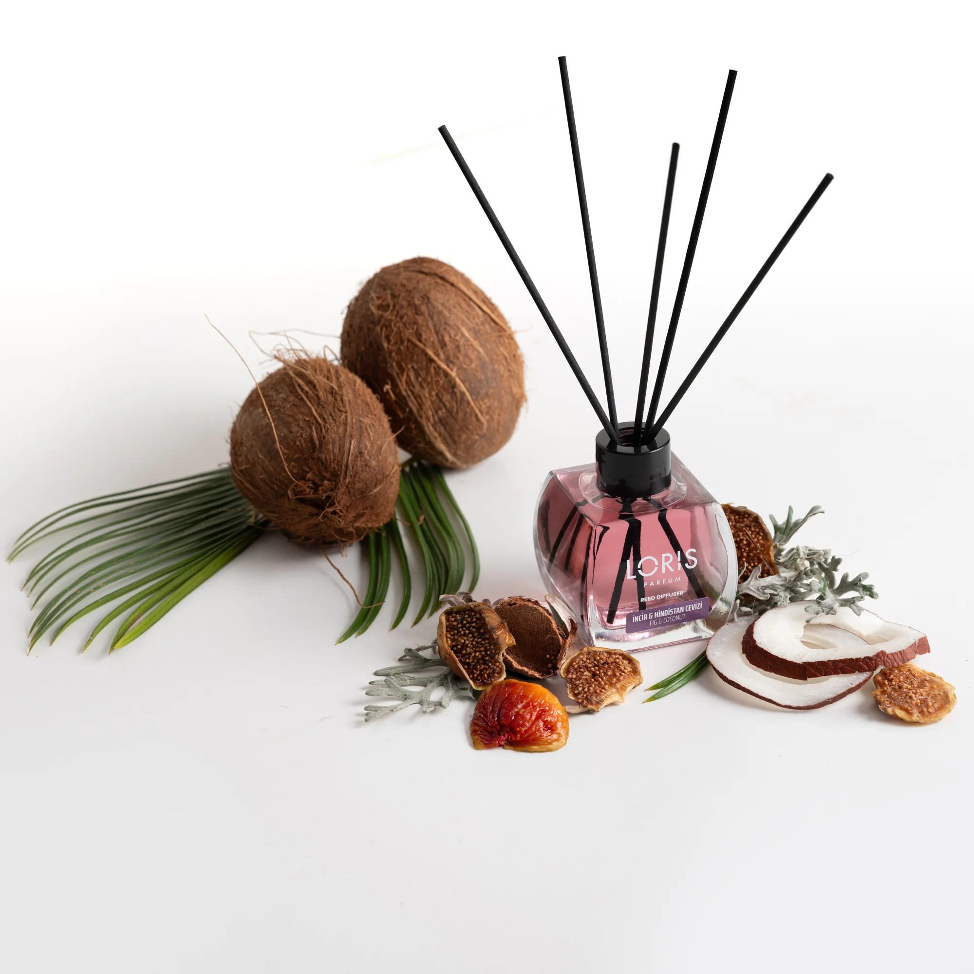 Reed Diffuser (Fikon & Kokosnöt)