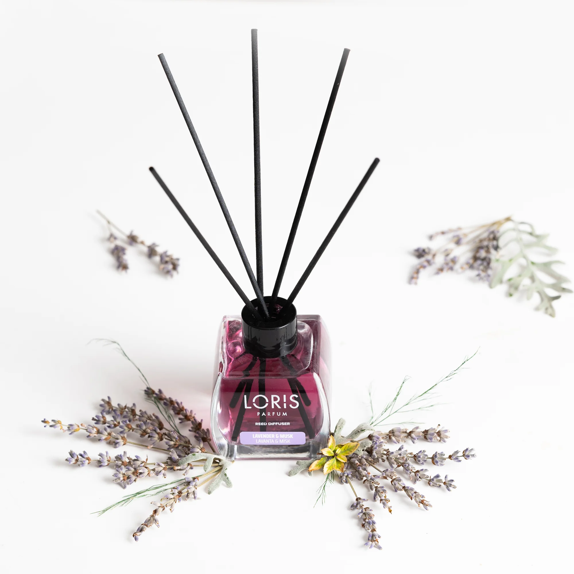 Reed Diffuser (Lavender & Musk)