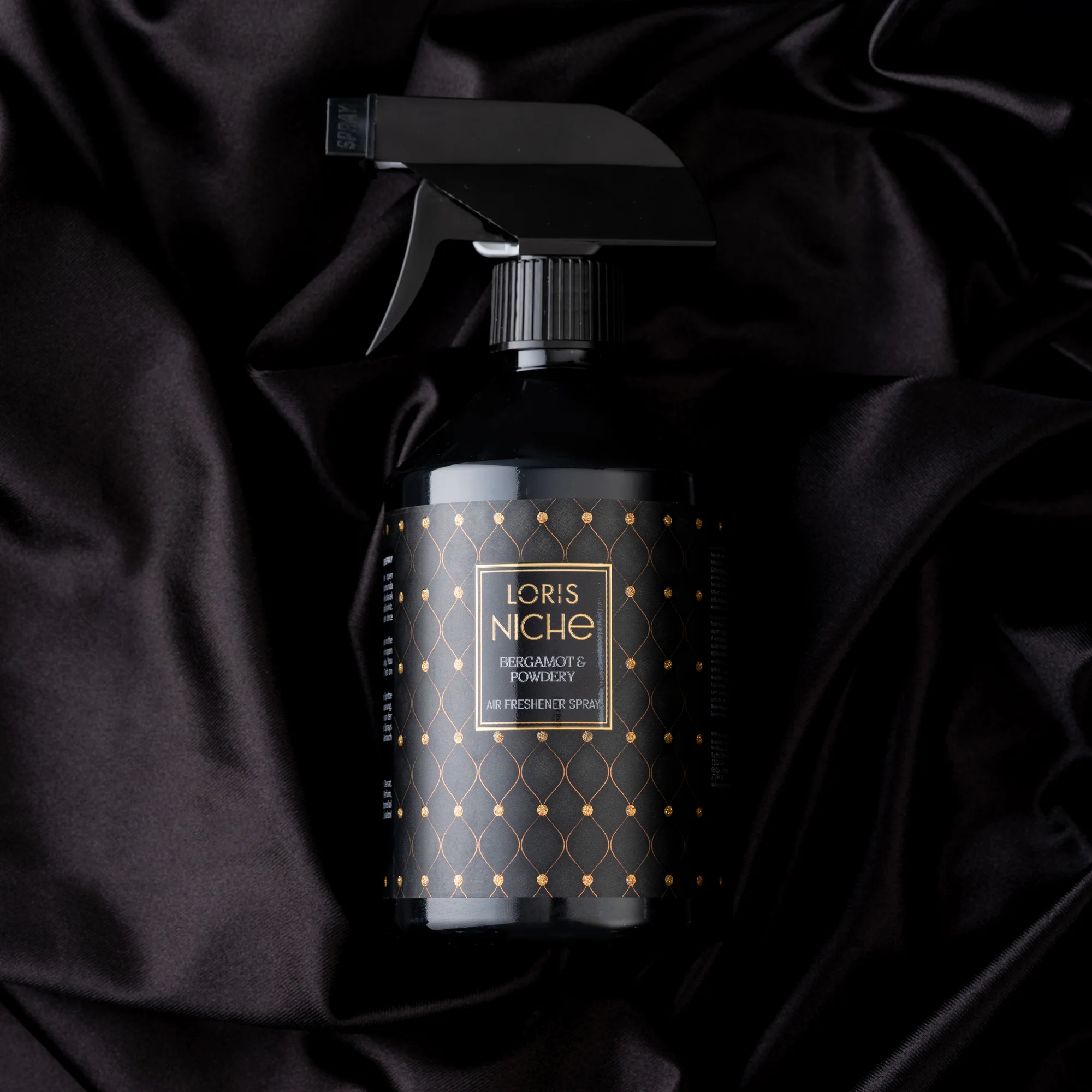 Niche Room Spray (Bergamot & Powdery)