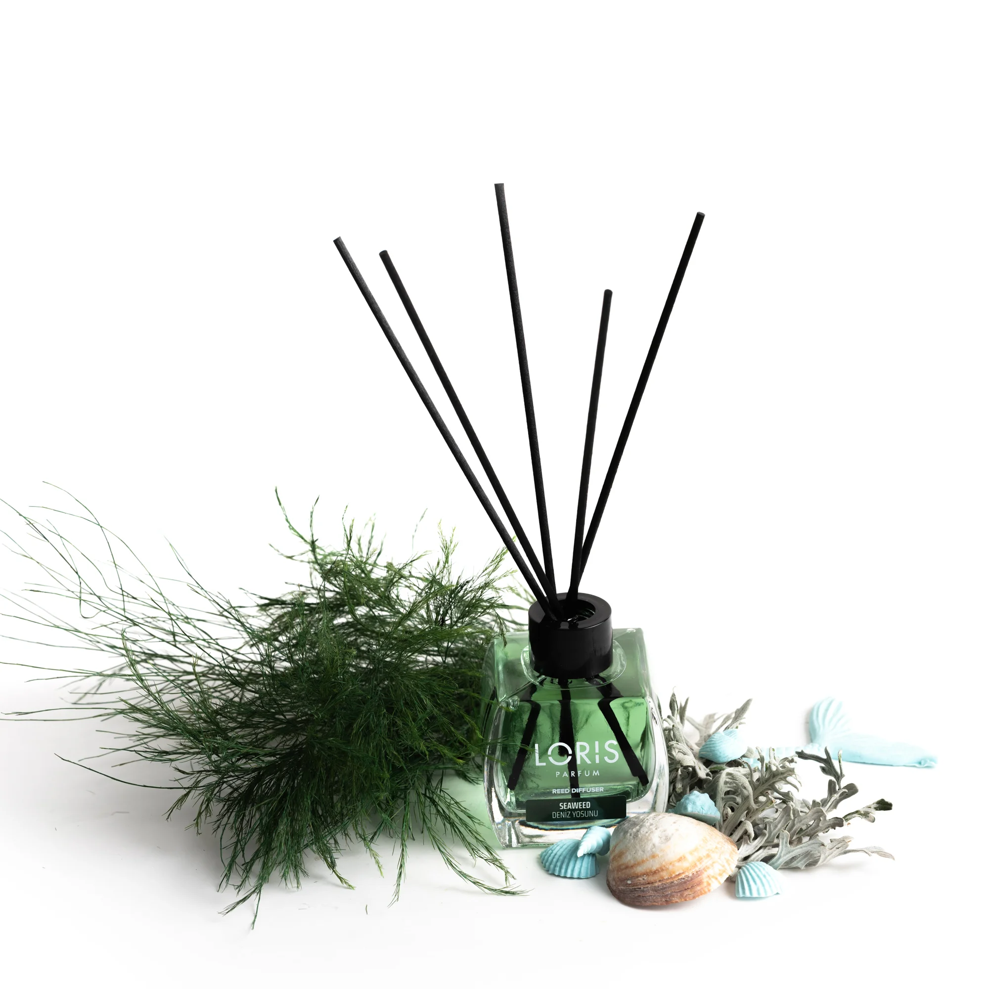 Reed Diffuser (Seaweed)