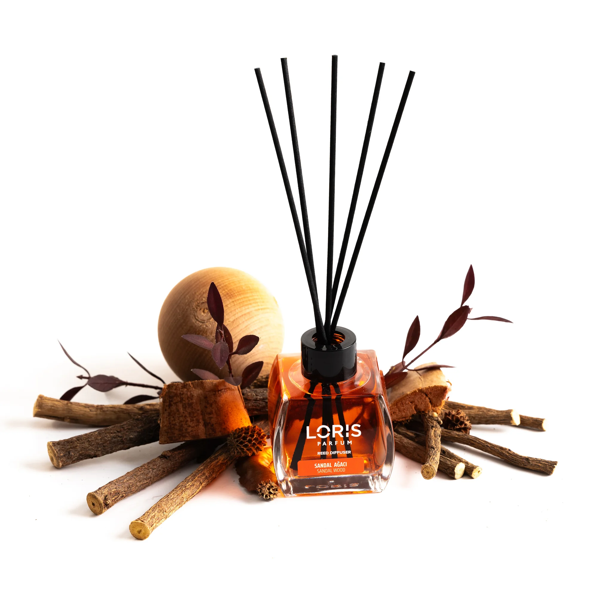 Reed Diffuser (Sandal Wood)