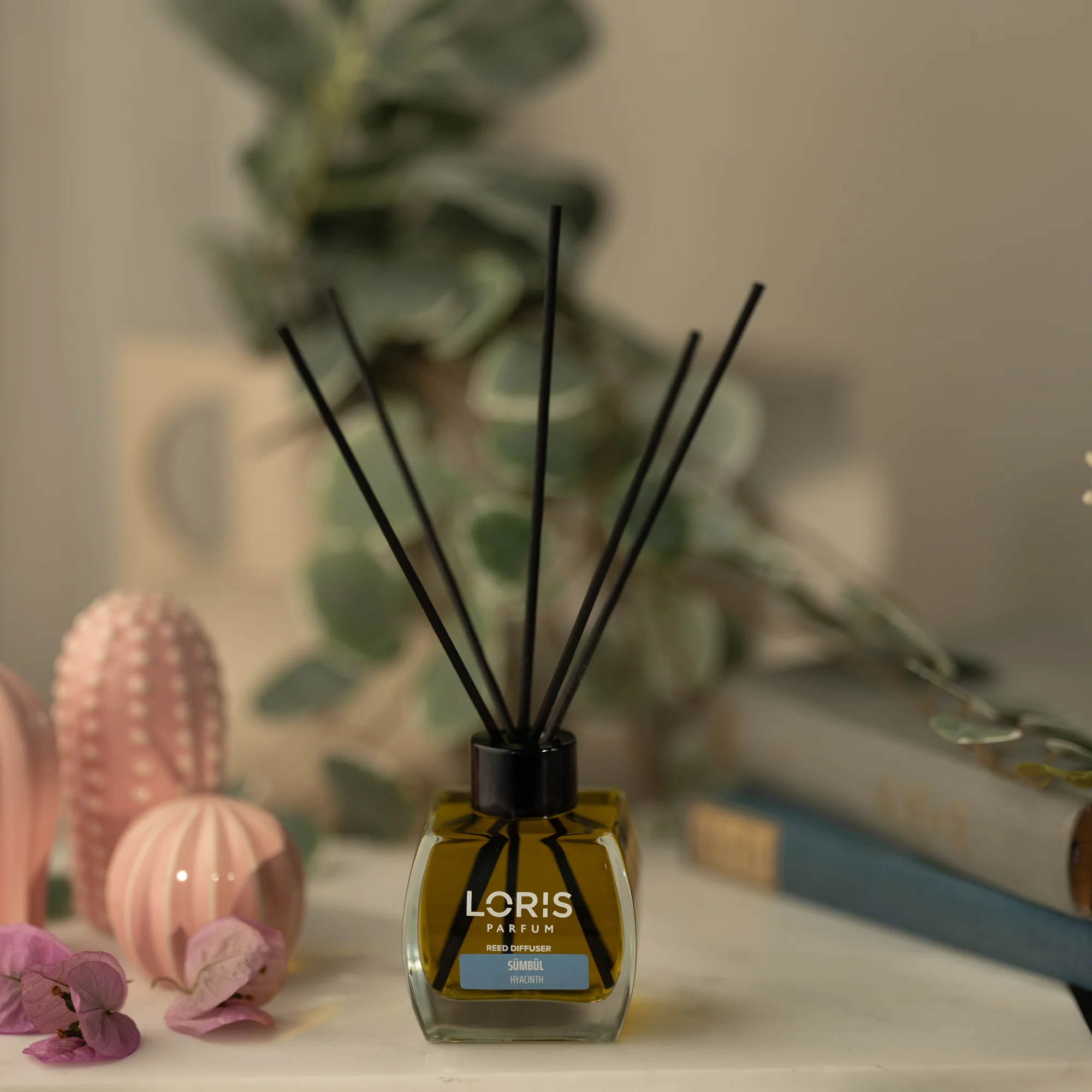 Reed Diffuser (Hyacinth)