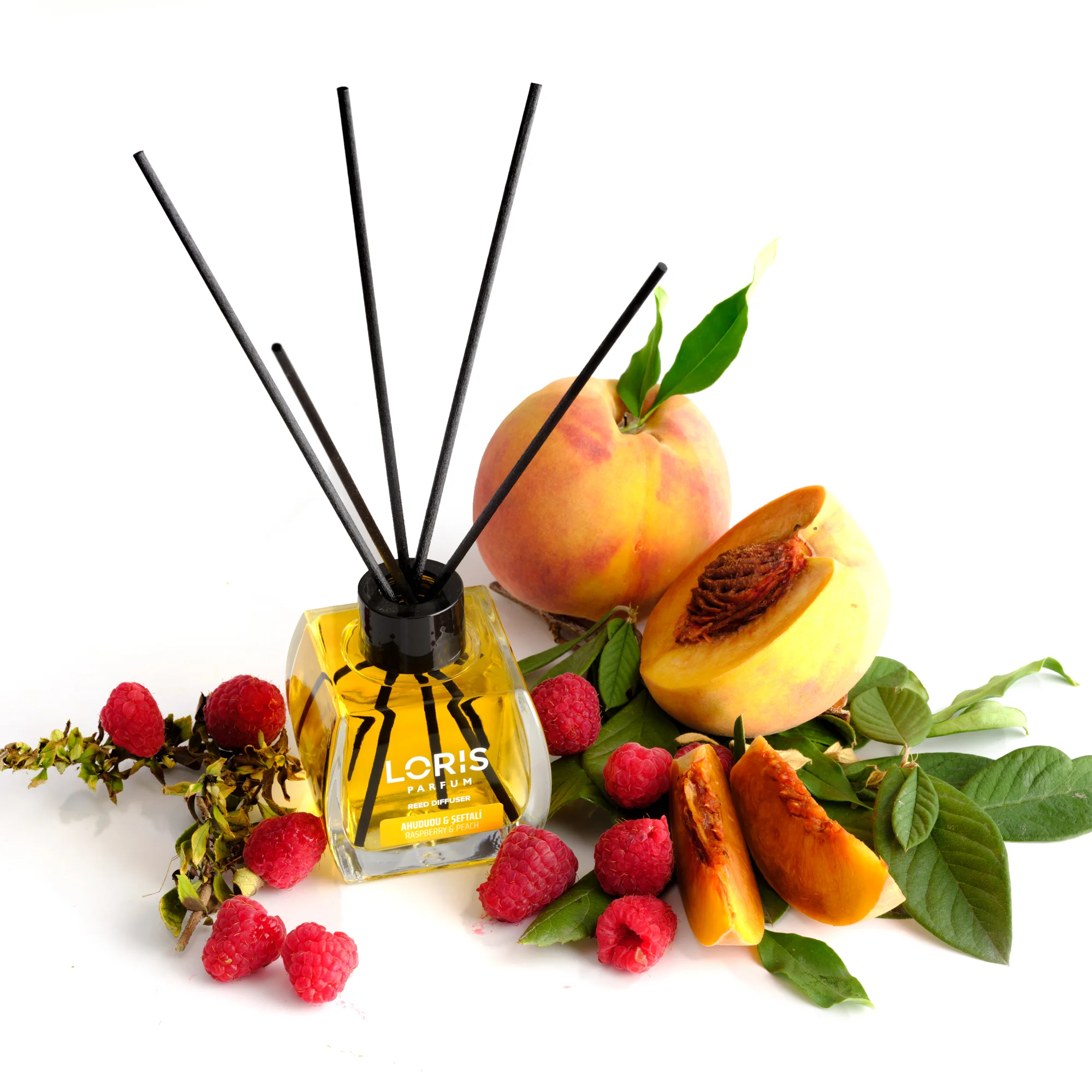 Reed Diffuser (Hallon, Persika)