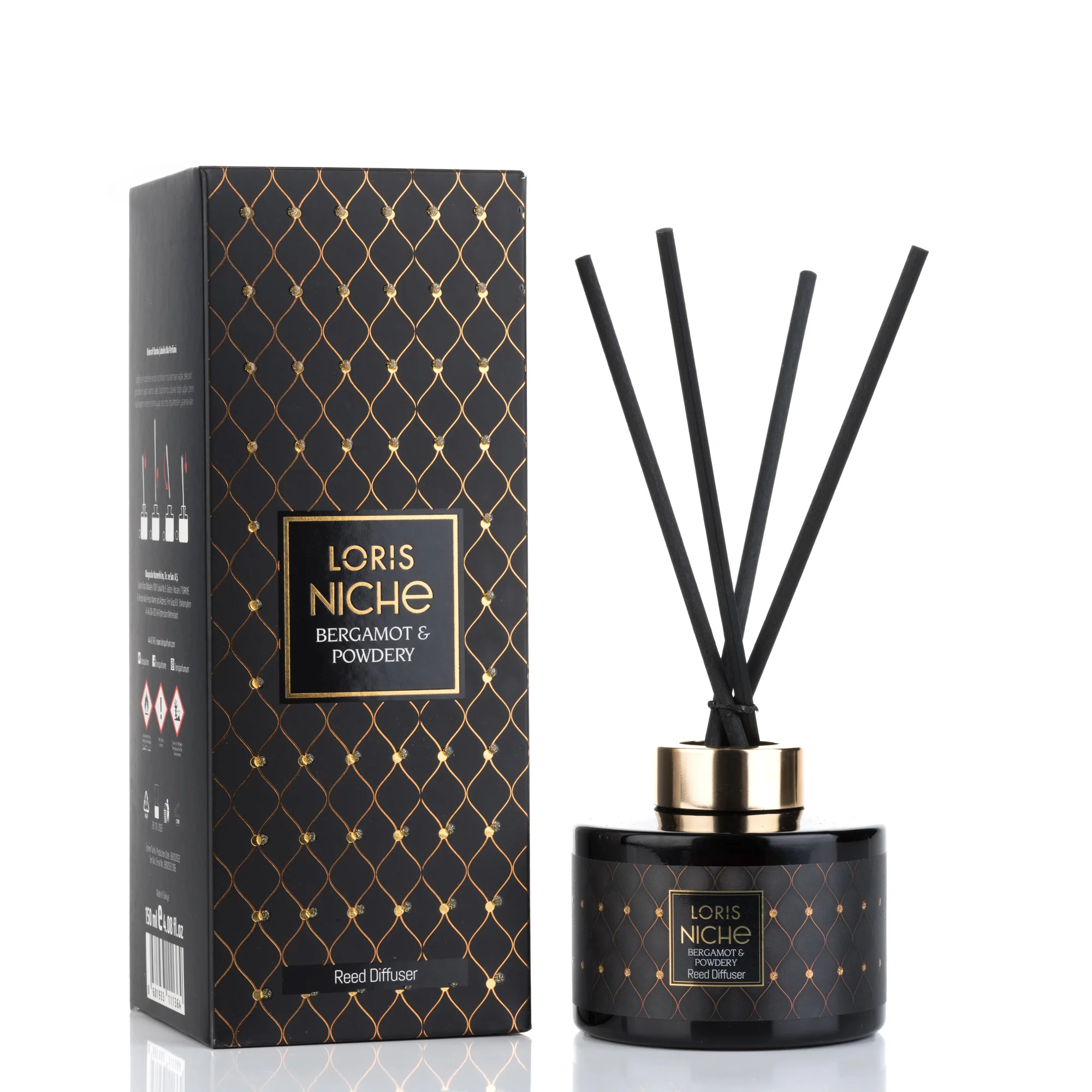 Niche Reed Diffuser (Bergamot & Powdery)