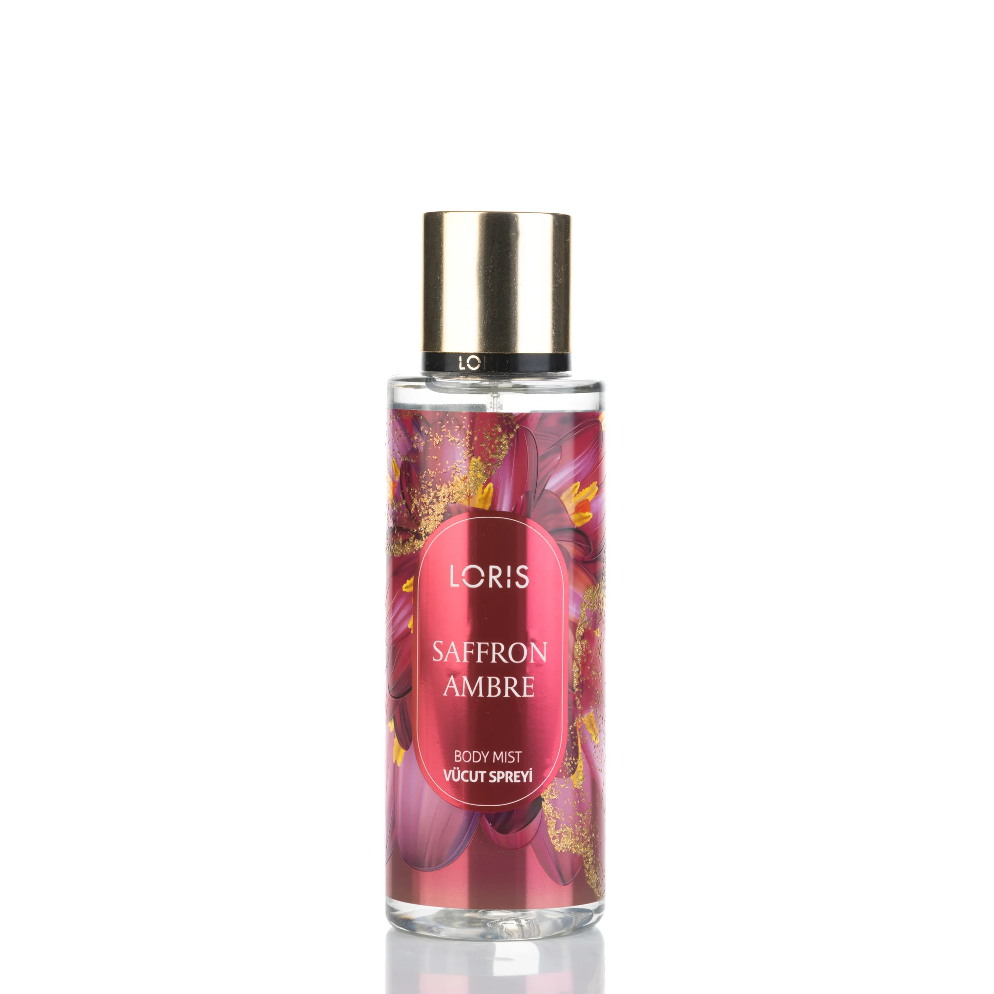 Body Mist (Saffron Ambre)