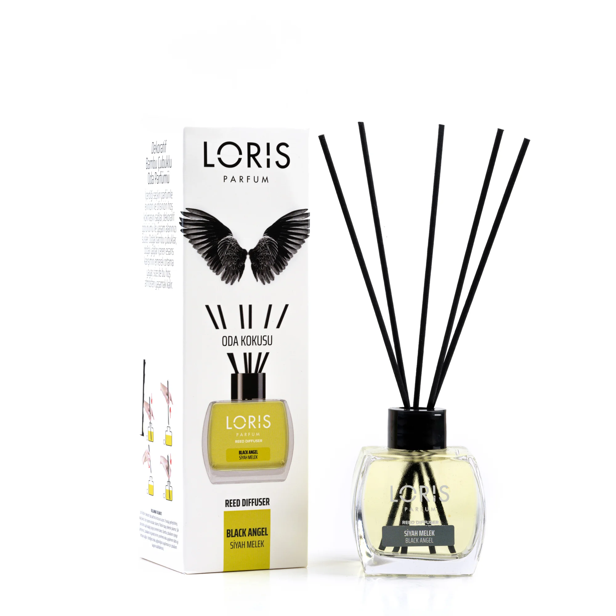 Reed Diffuser (Black Angel)