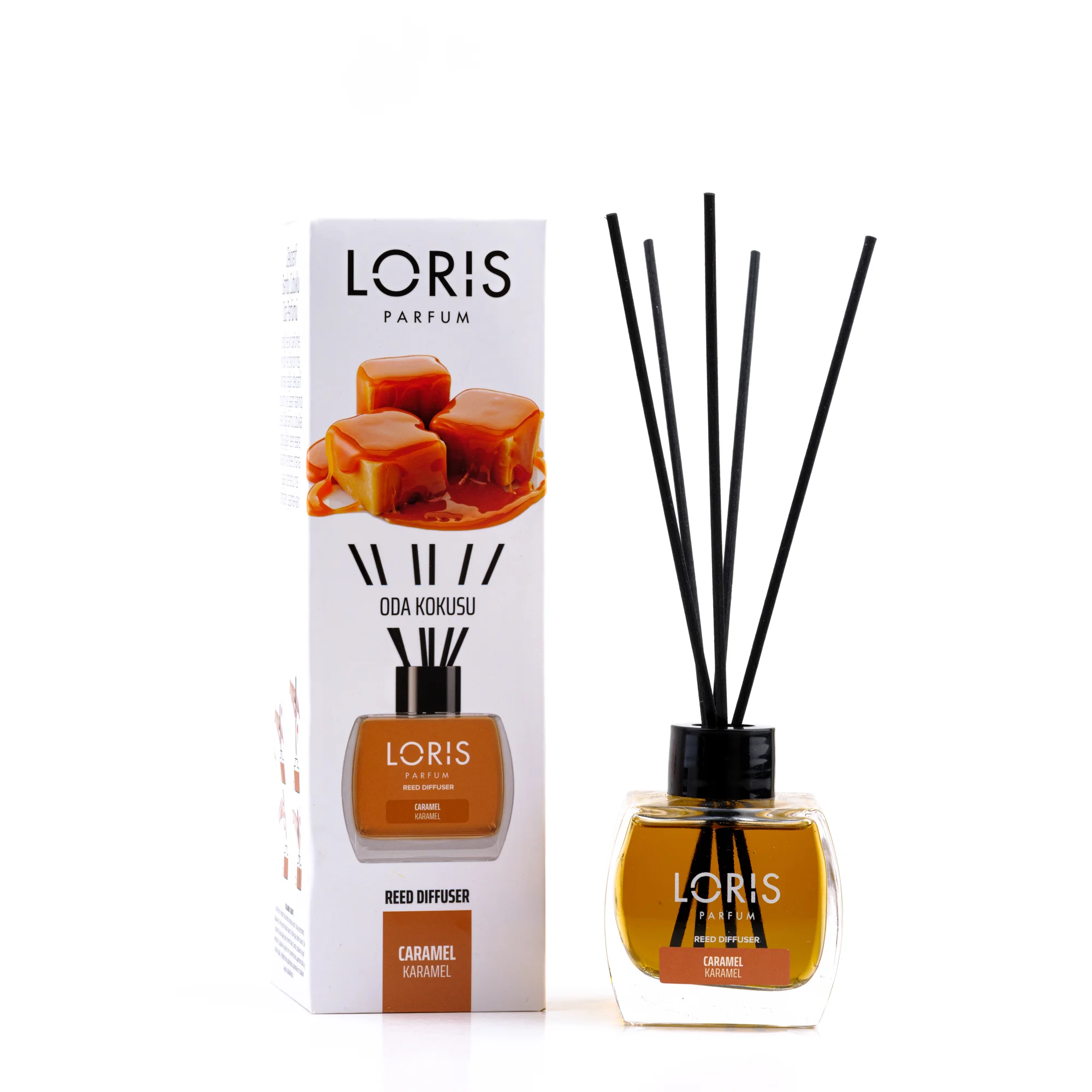 Reed Diffuser (Karamell)