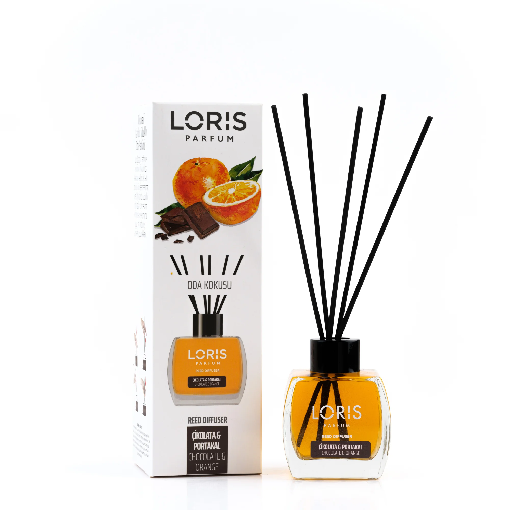 Reed Diffuser (Choklad & Apelsin)