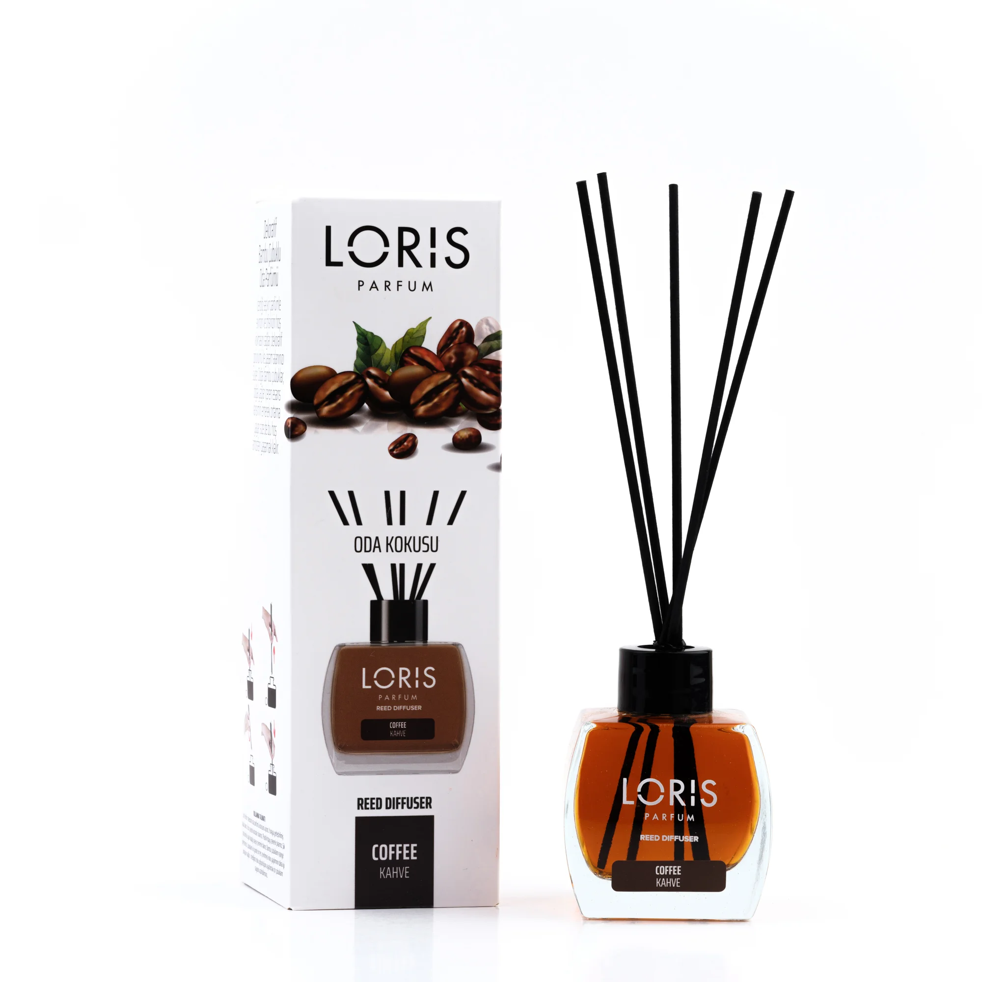 Reed Diffuser (Kaffe)