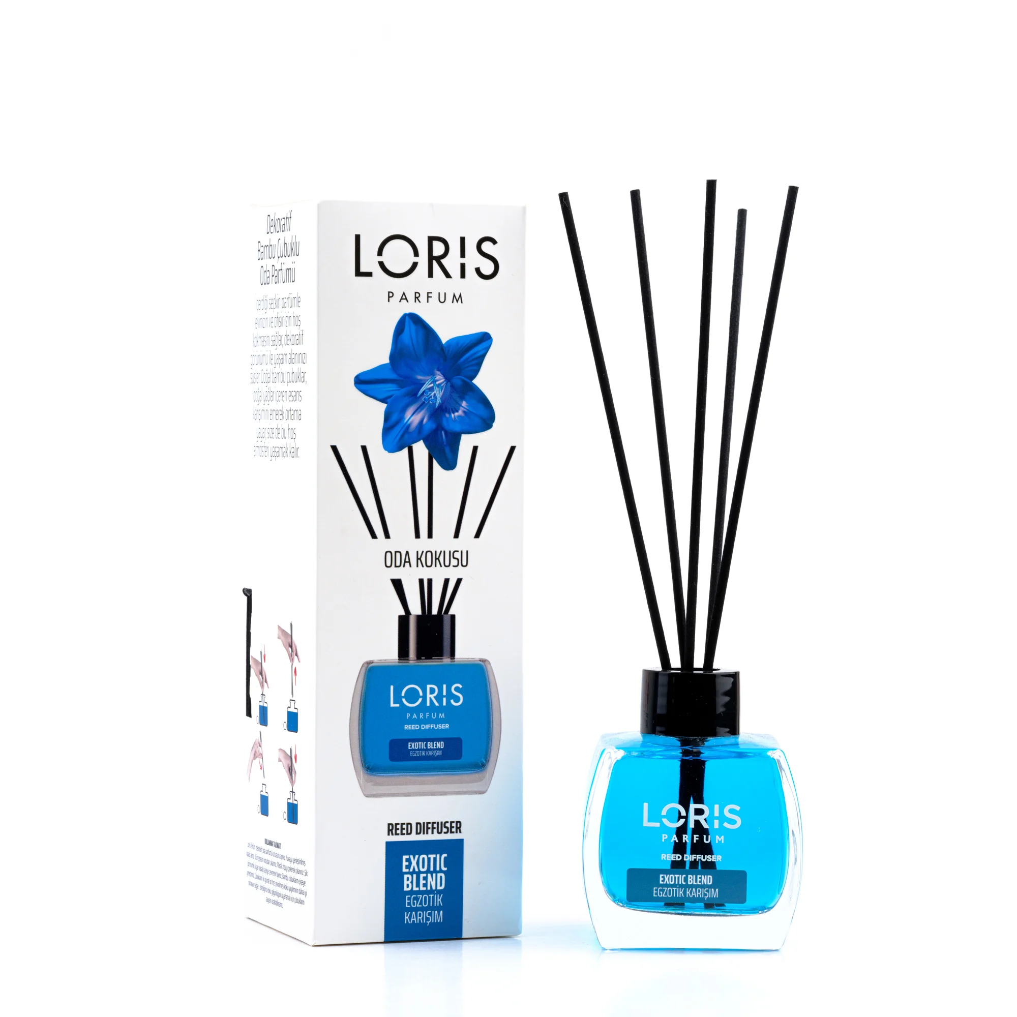 Reed Diffuser (Exotic Blend)