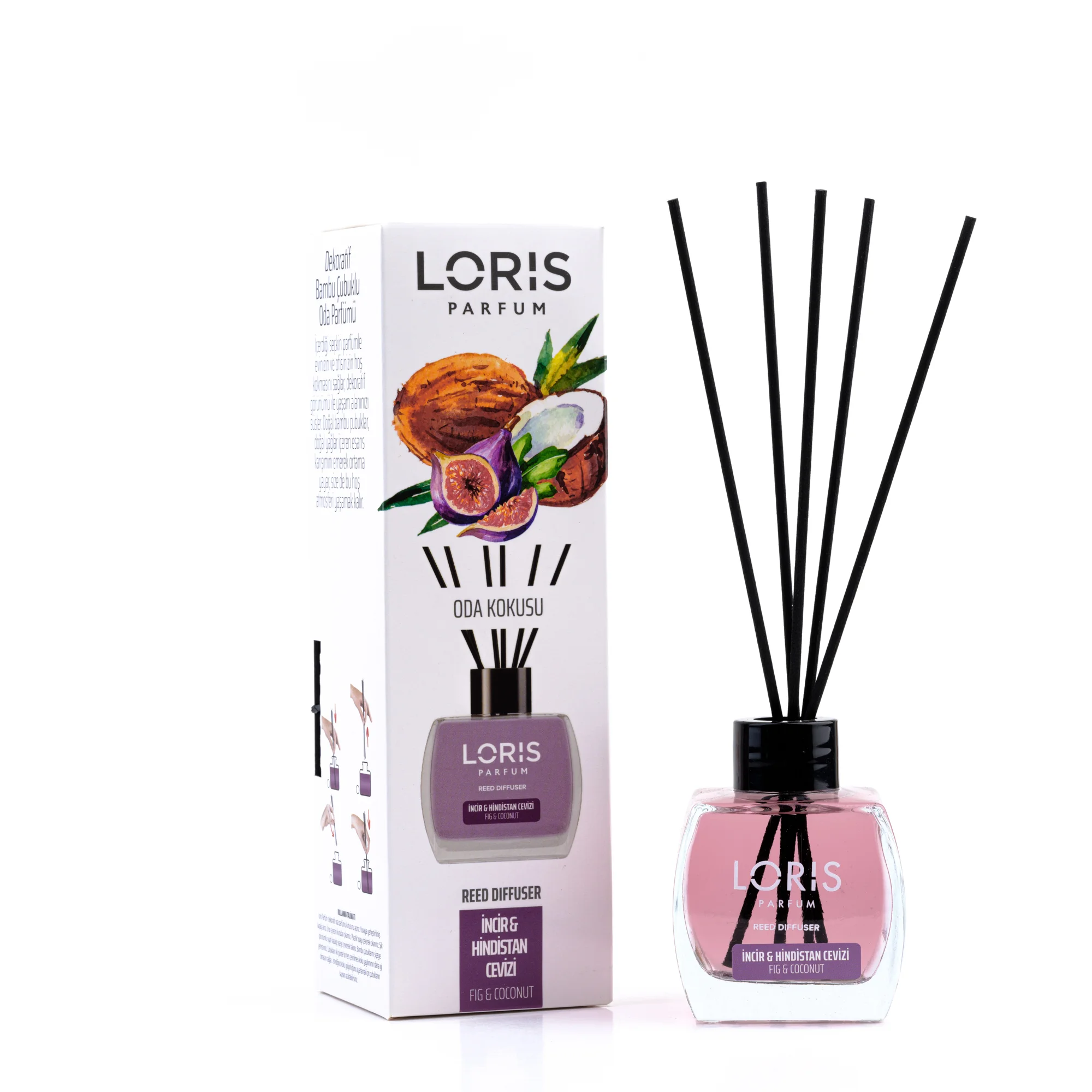 Reed Diffuser (Fikon & Kokosnöt)