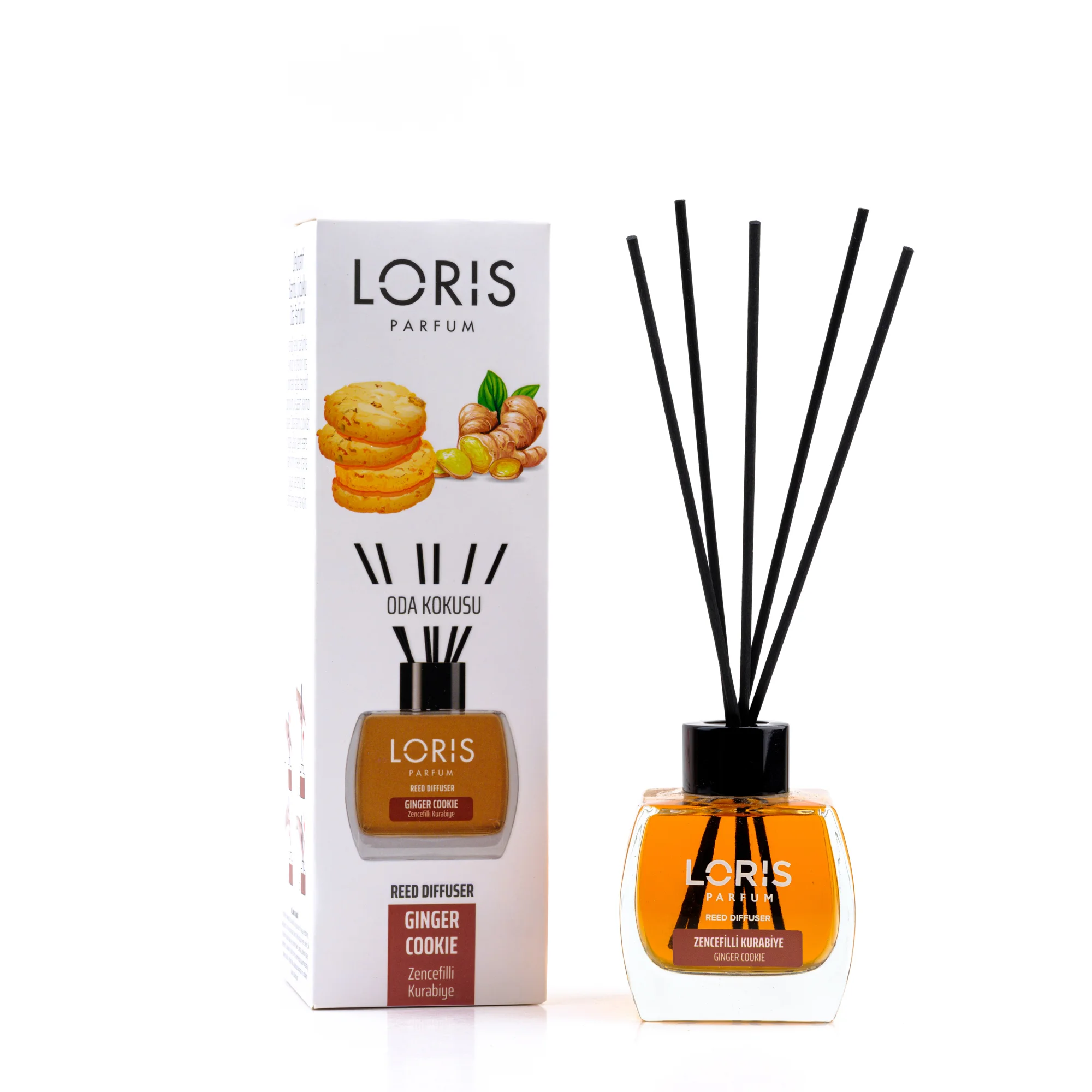 Reed Diffuser (Ingefära & Kaka)