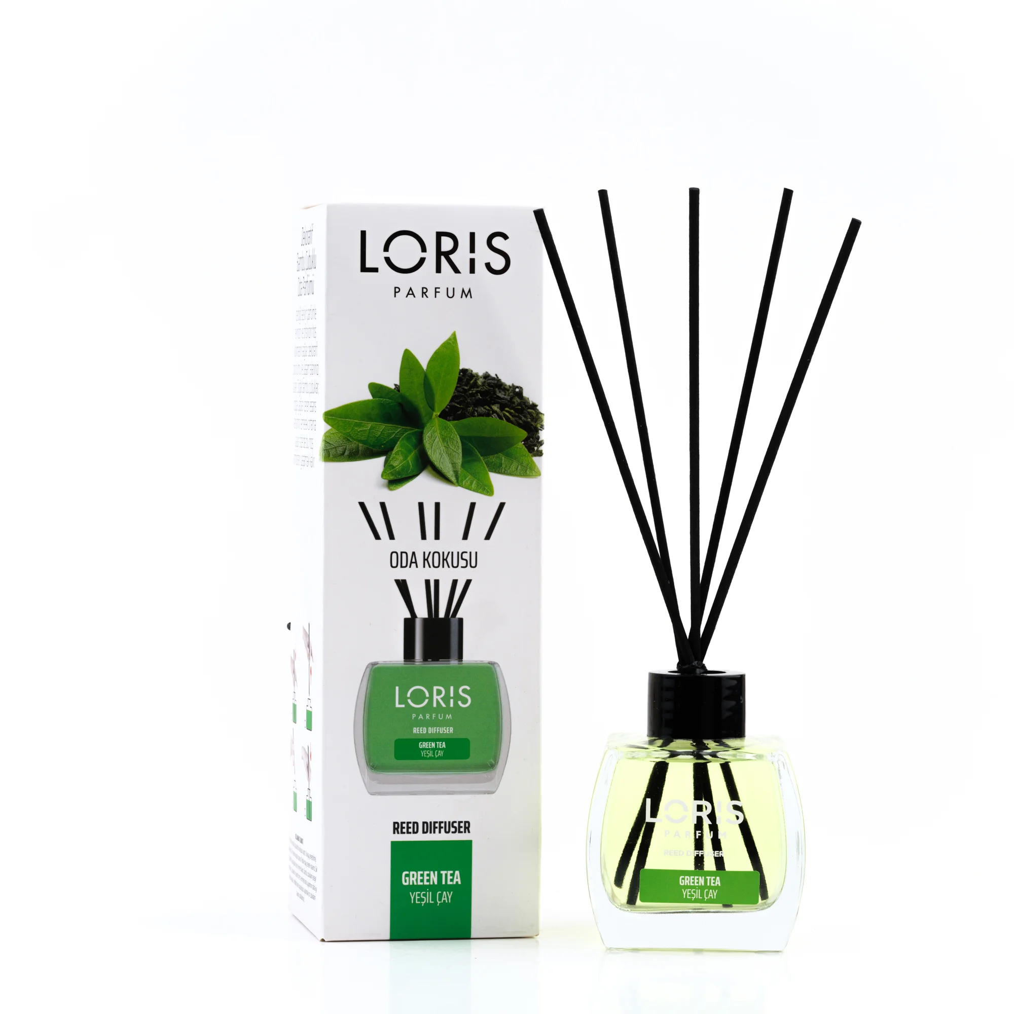 Reed Diffuser (Grönt Te)