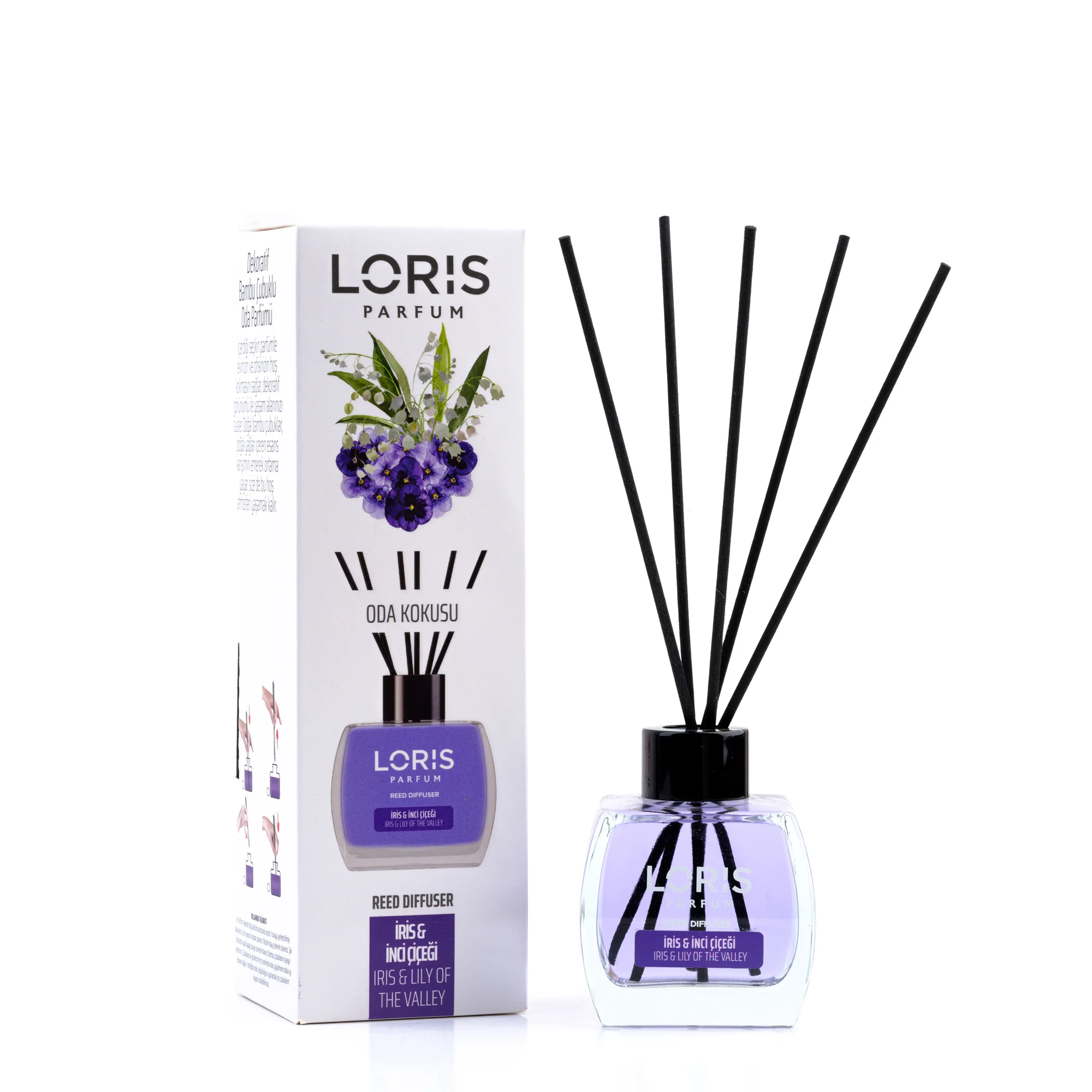 Reed Diffuser (Iris & Lily of The Walley)