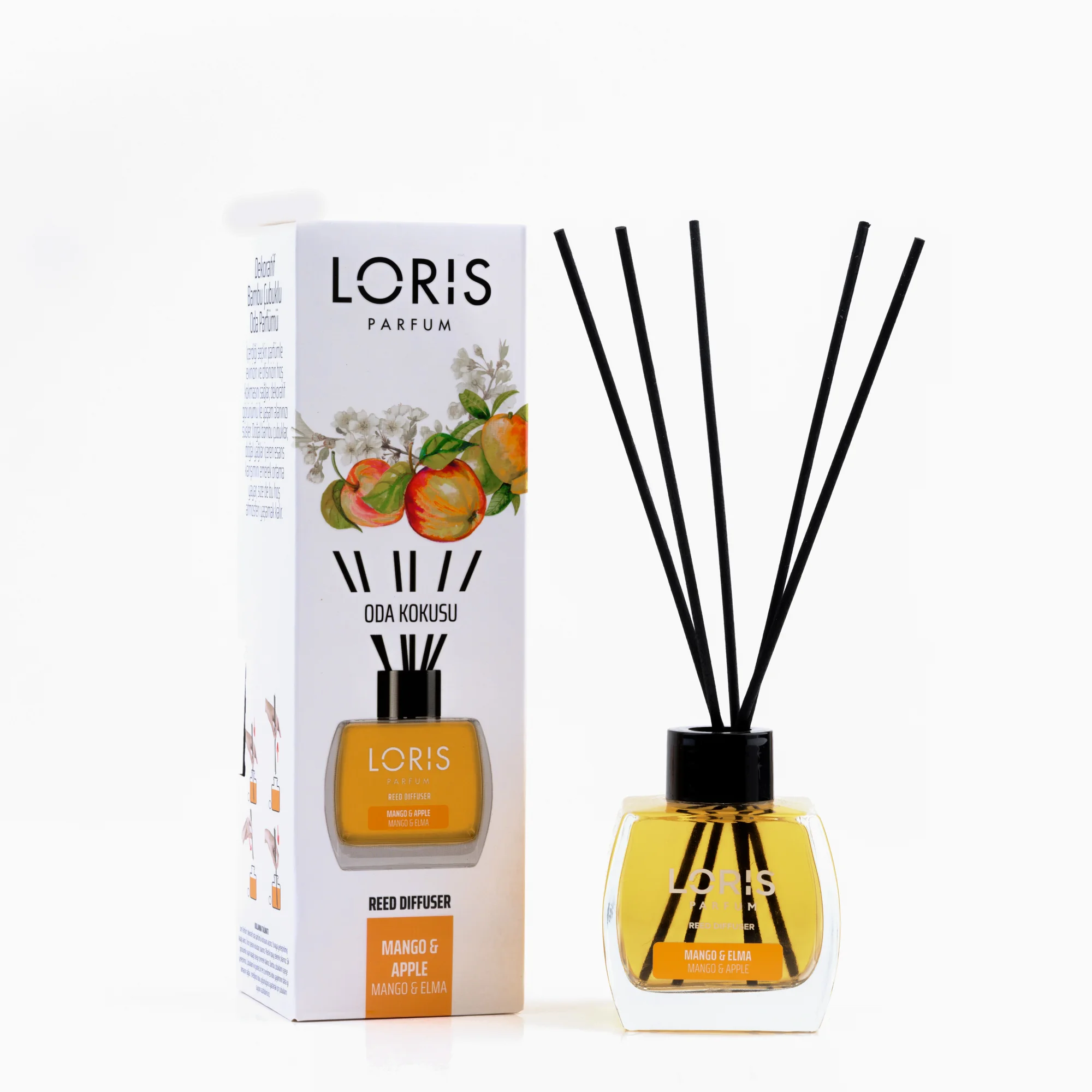 Reed Diffuser (Mango & Äpple)