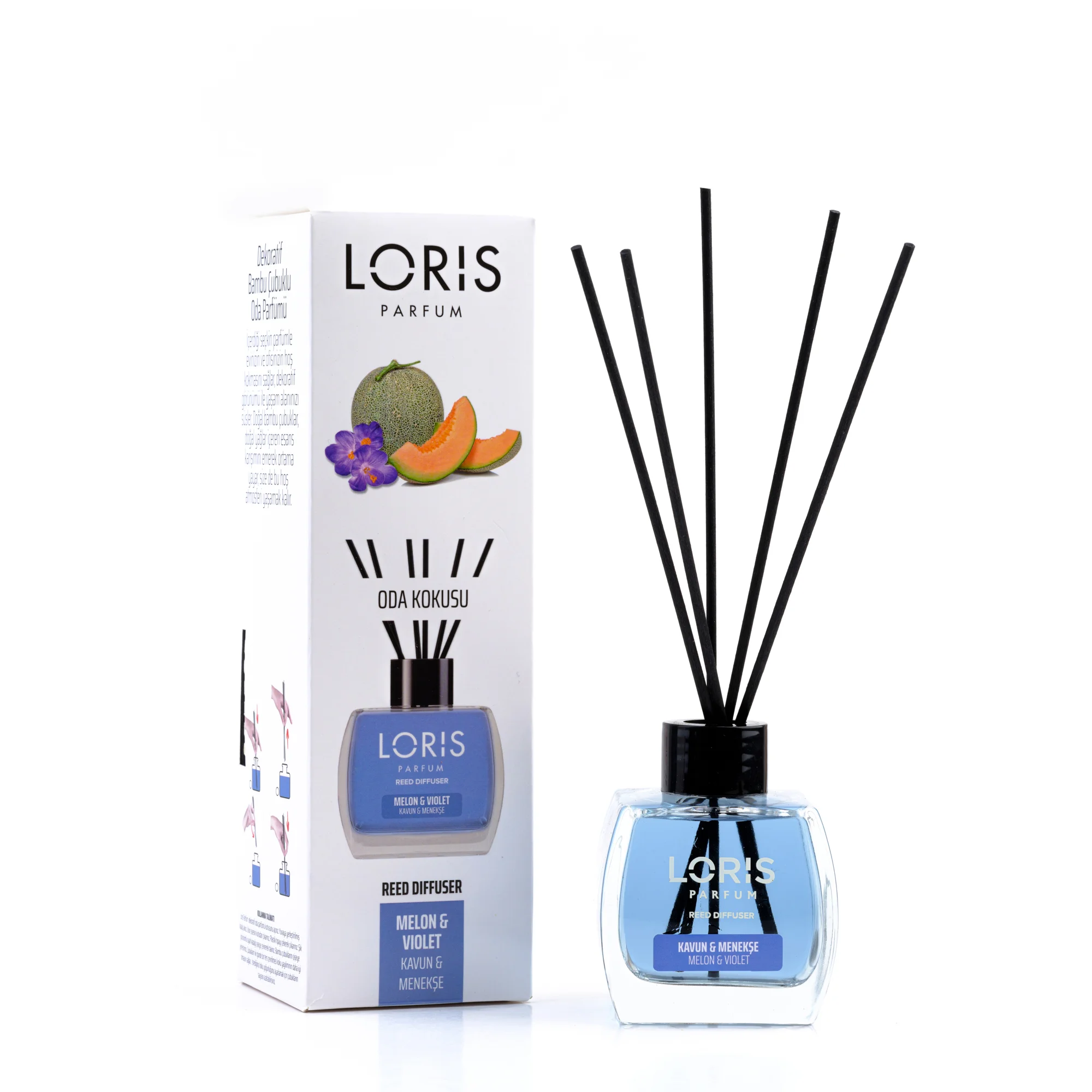 Reed Diffuser (Melon & Violet)