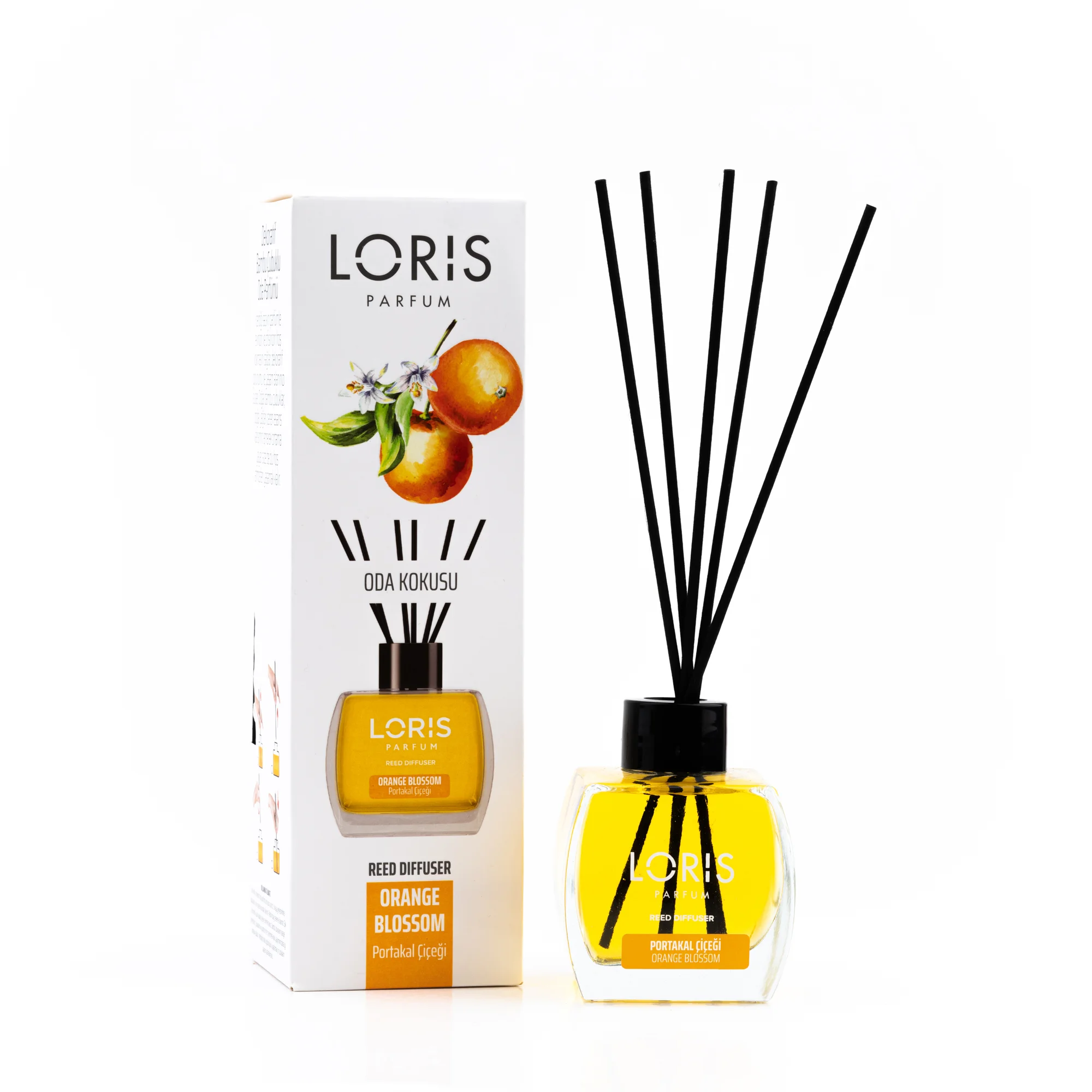 Reed Diffuser (Orange Blossom)