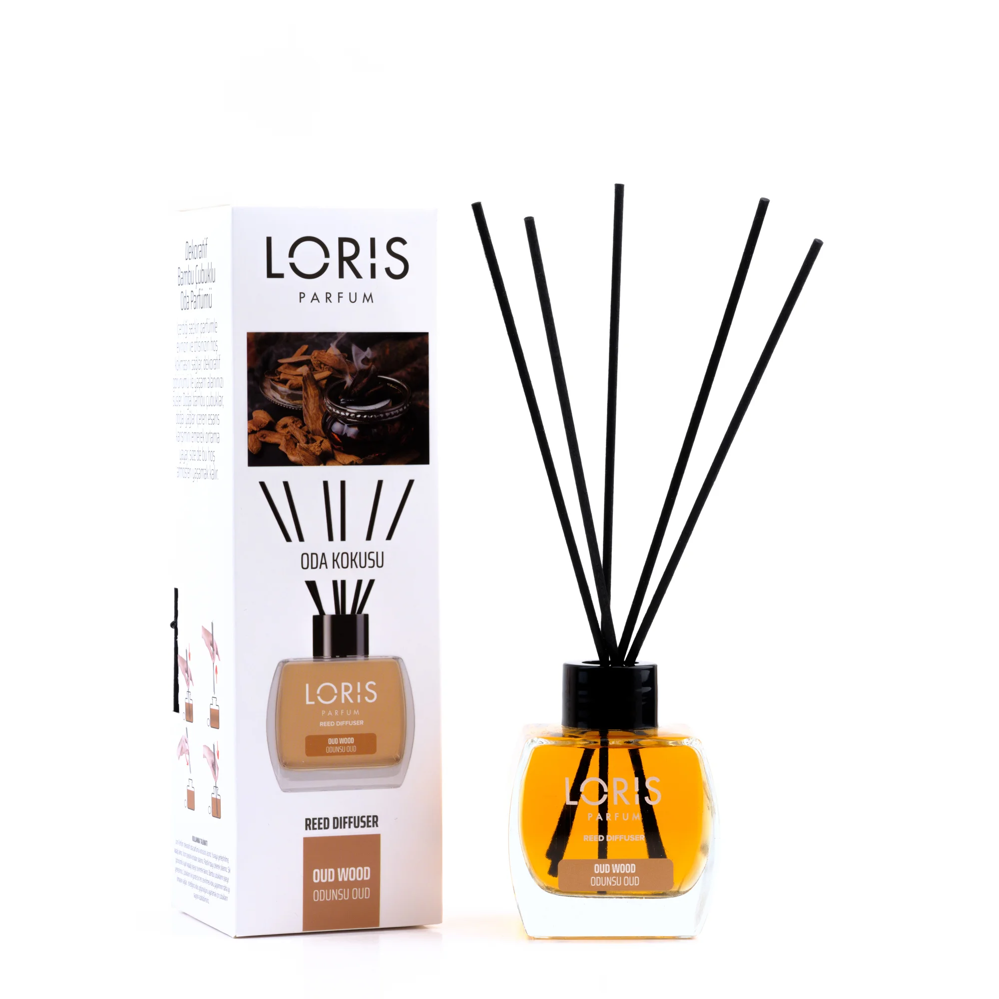 Reed Diffuser (Oud Wood)