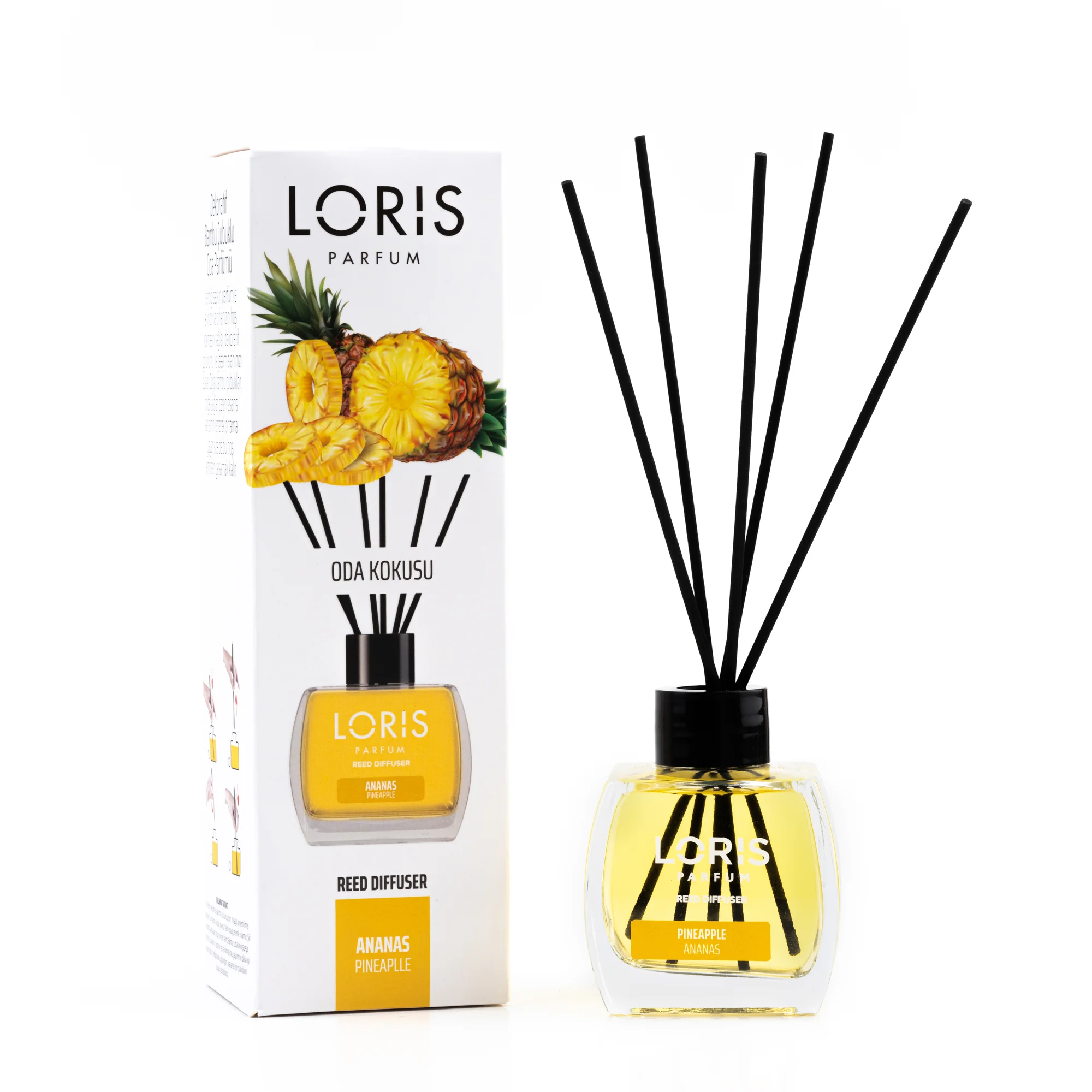 Reed Diffuser (Pineapple)