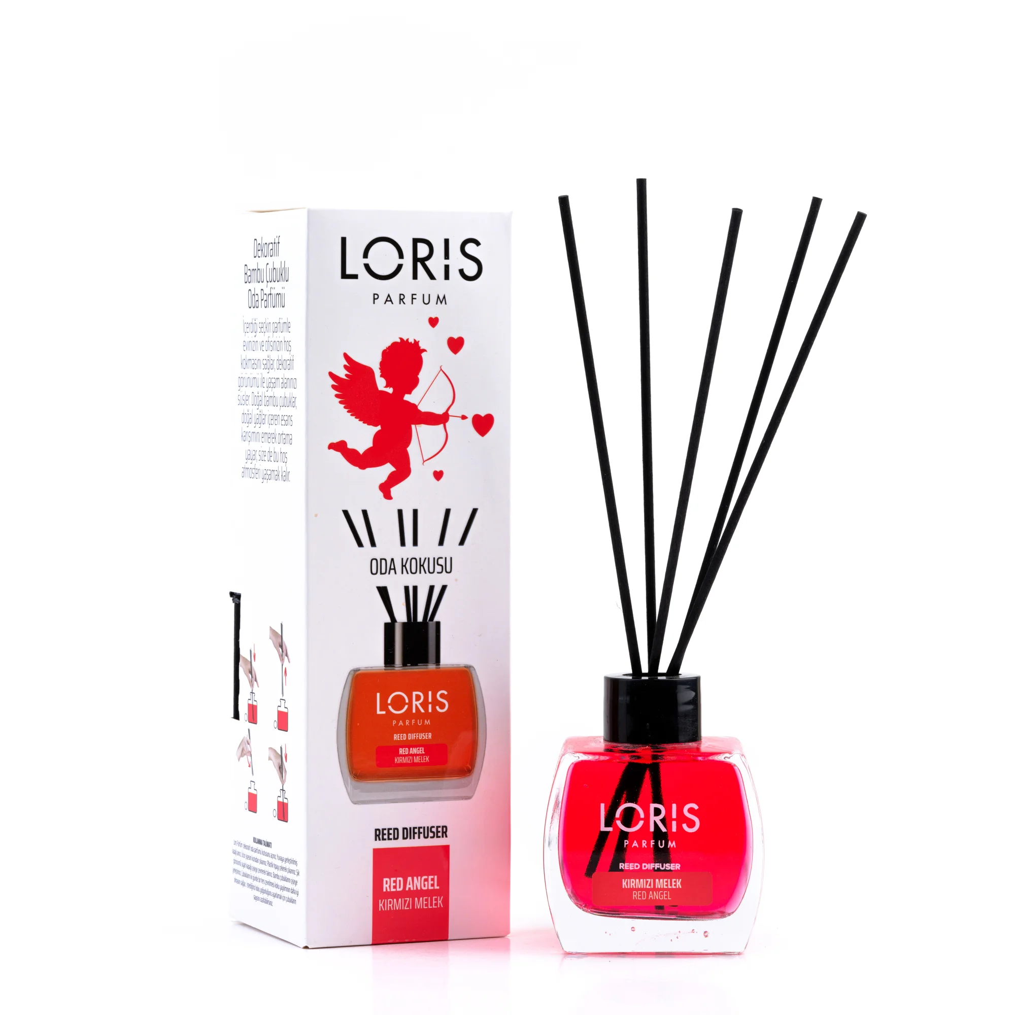 Reed Diffuser (Red Angel)