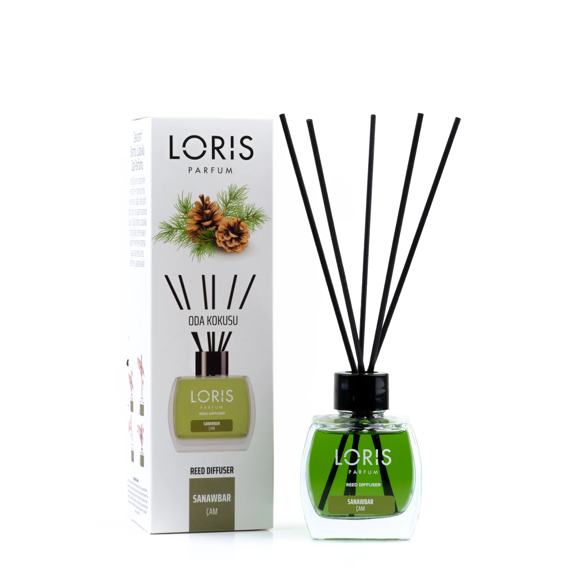 Reed Diffuser (Sanawbar)