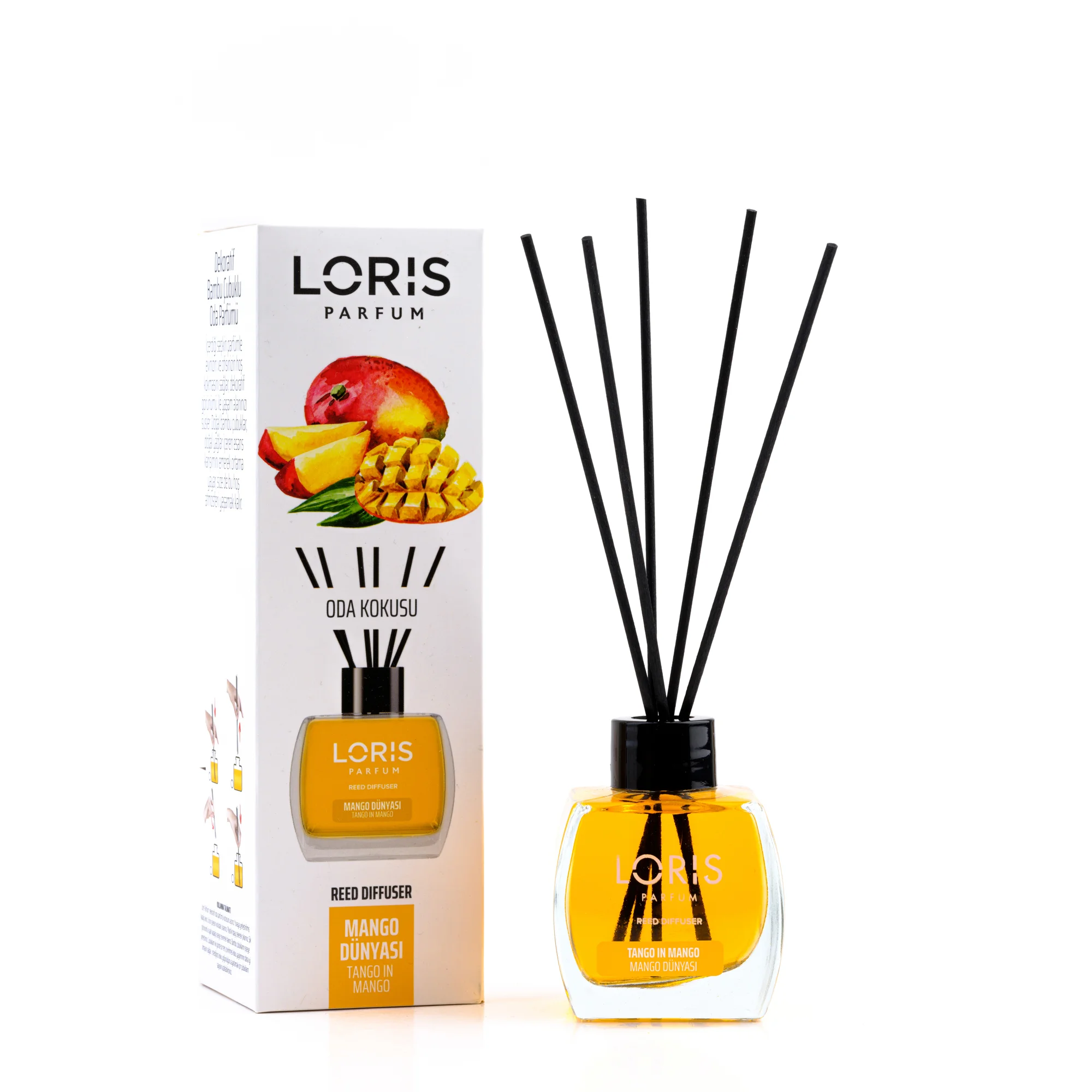 Reed Diffuser (Tango in Mango)