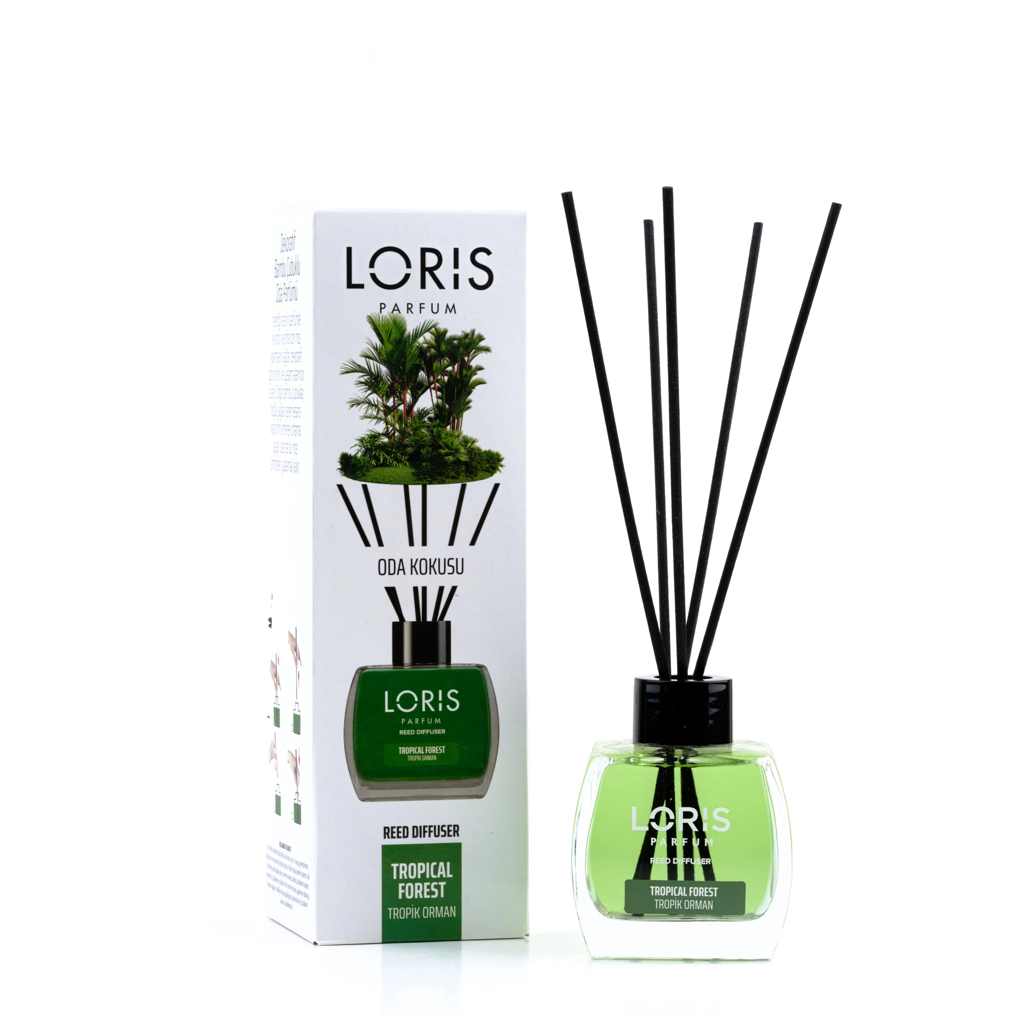 Reed Diffuser (Tropical Forest)