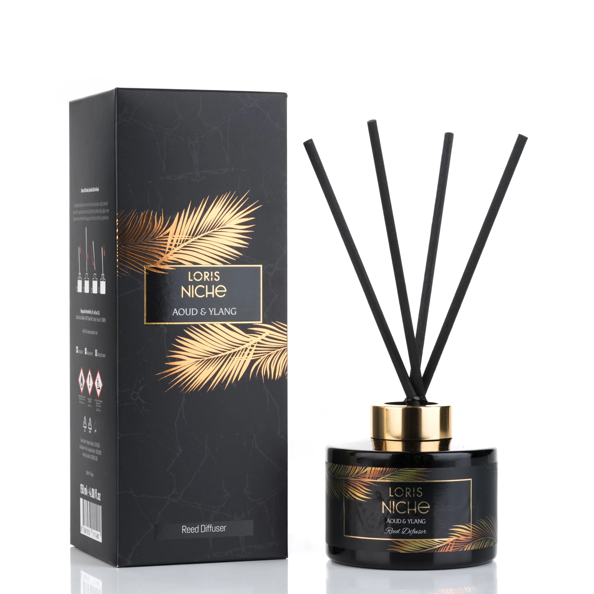 Niche Reed Diffuser (Aromatisk & Kanel)