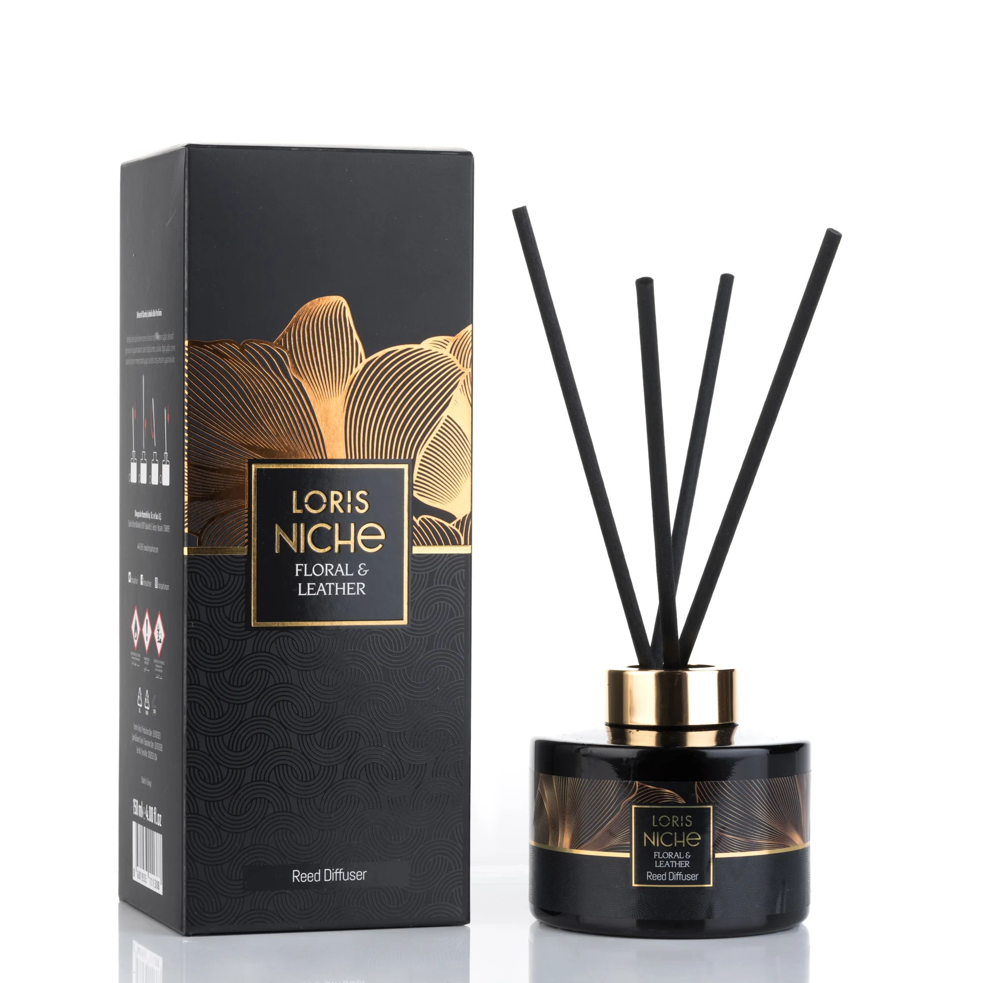 Niche Reed Diffuser (Blommig & Läder)