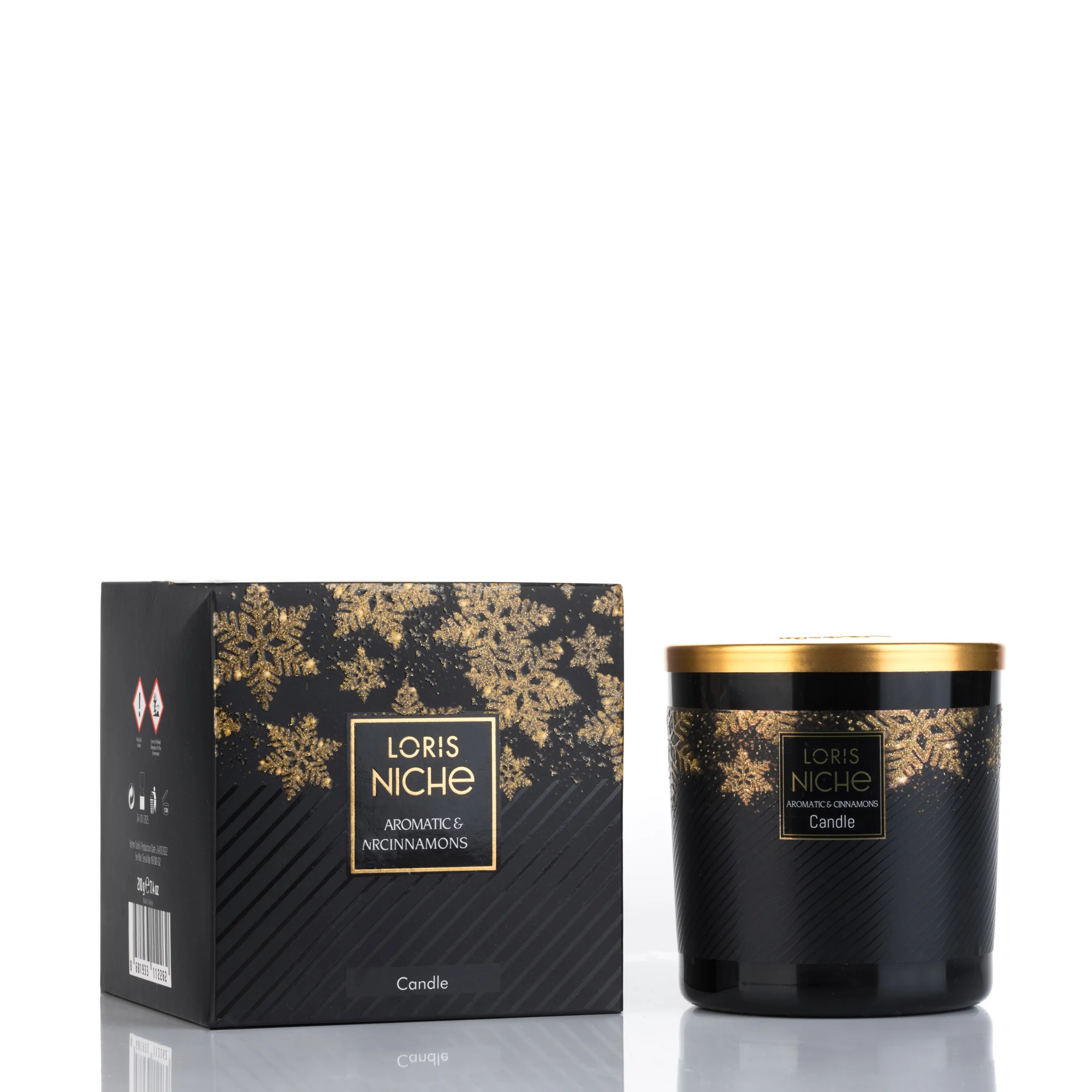 Niche Candle (Aromatic & Cinnamons)