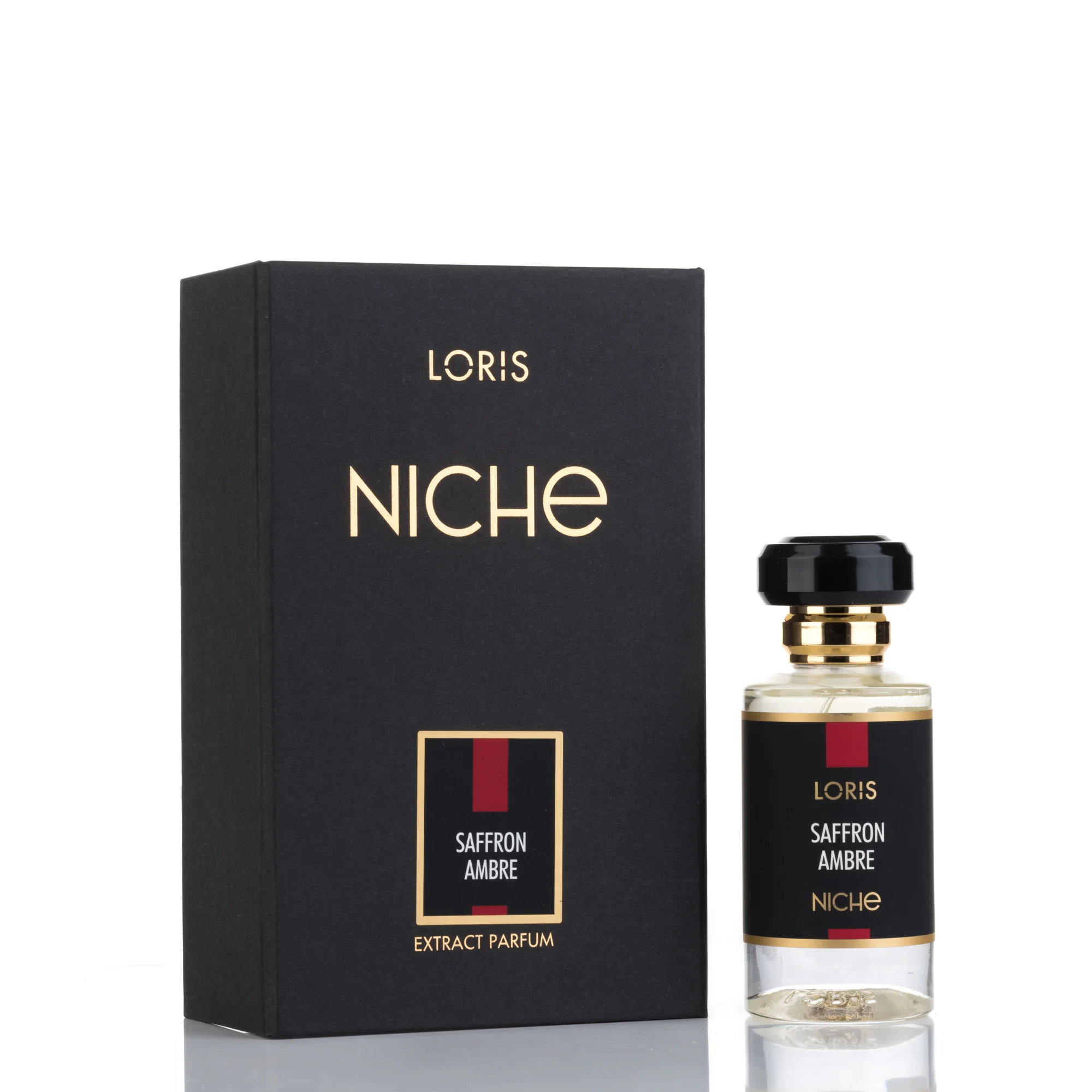 Niche Perfume (Safron Ambre)